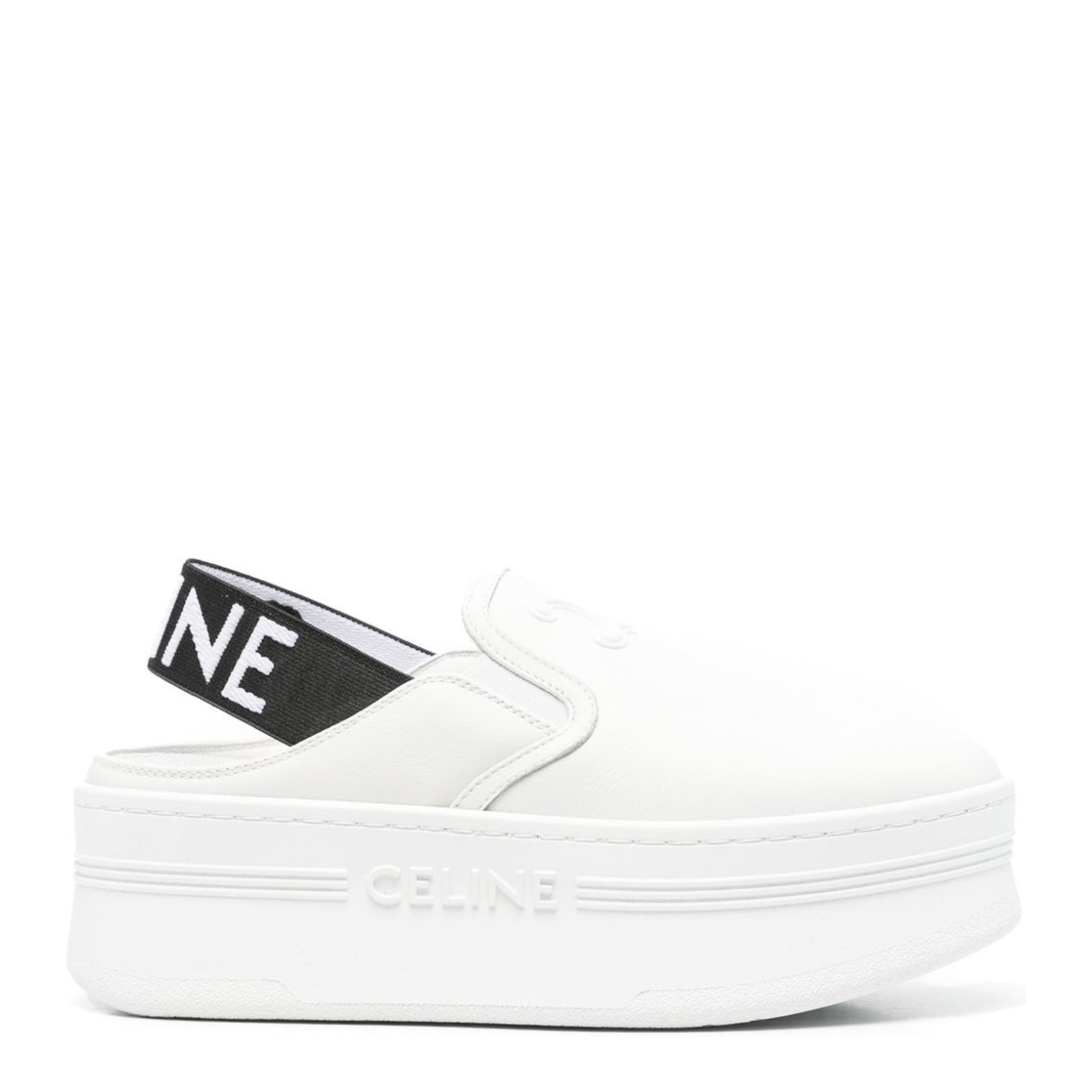 Block Wedge Mule - Image 1