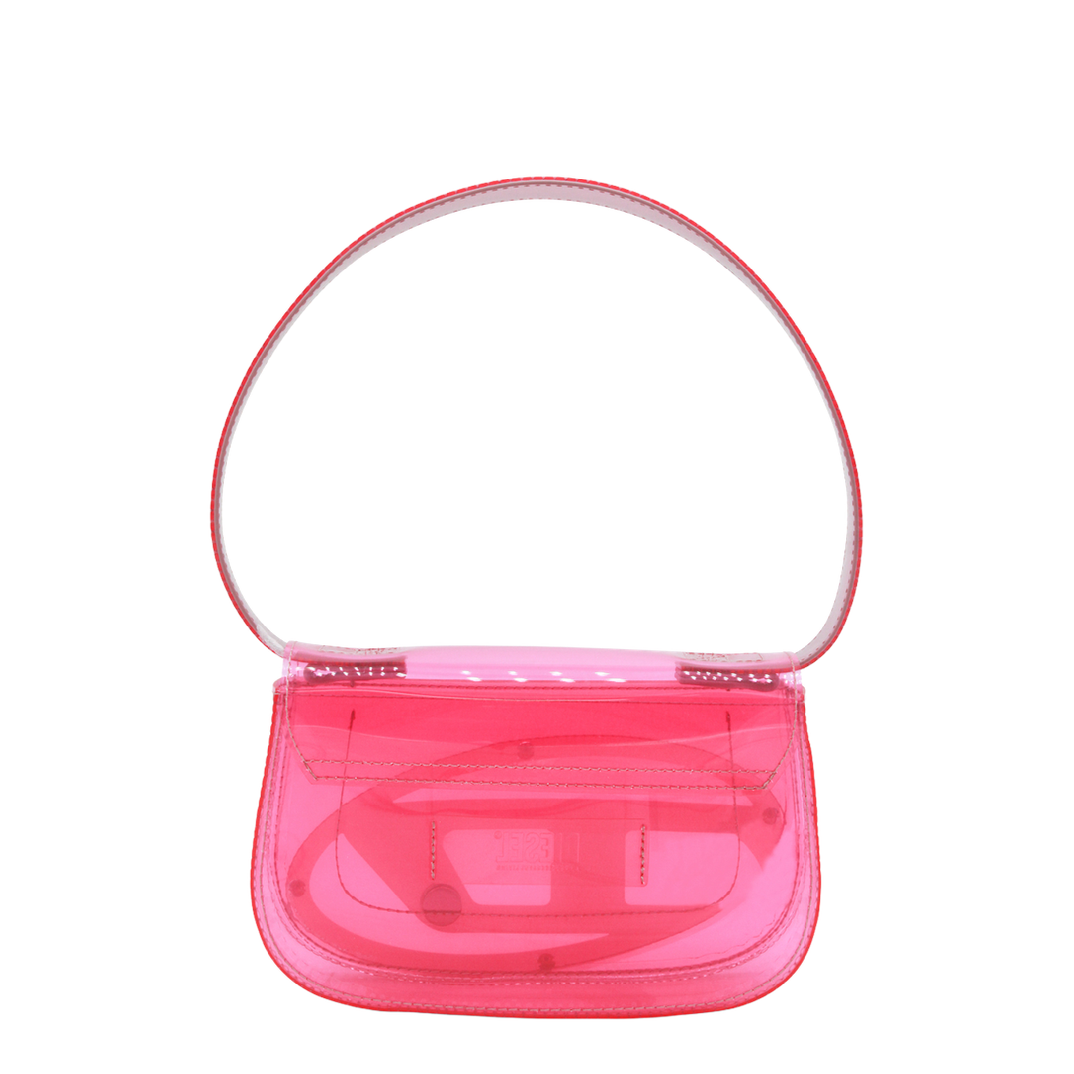1DR Jelly TPU Shoulder Bag - Pink - Image 5