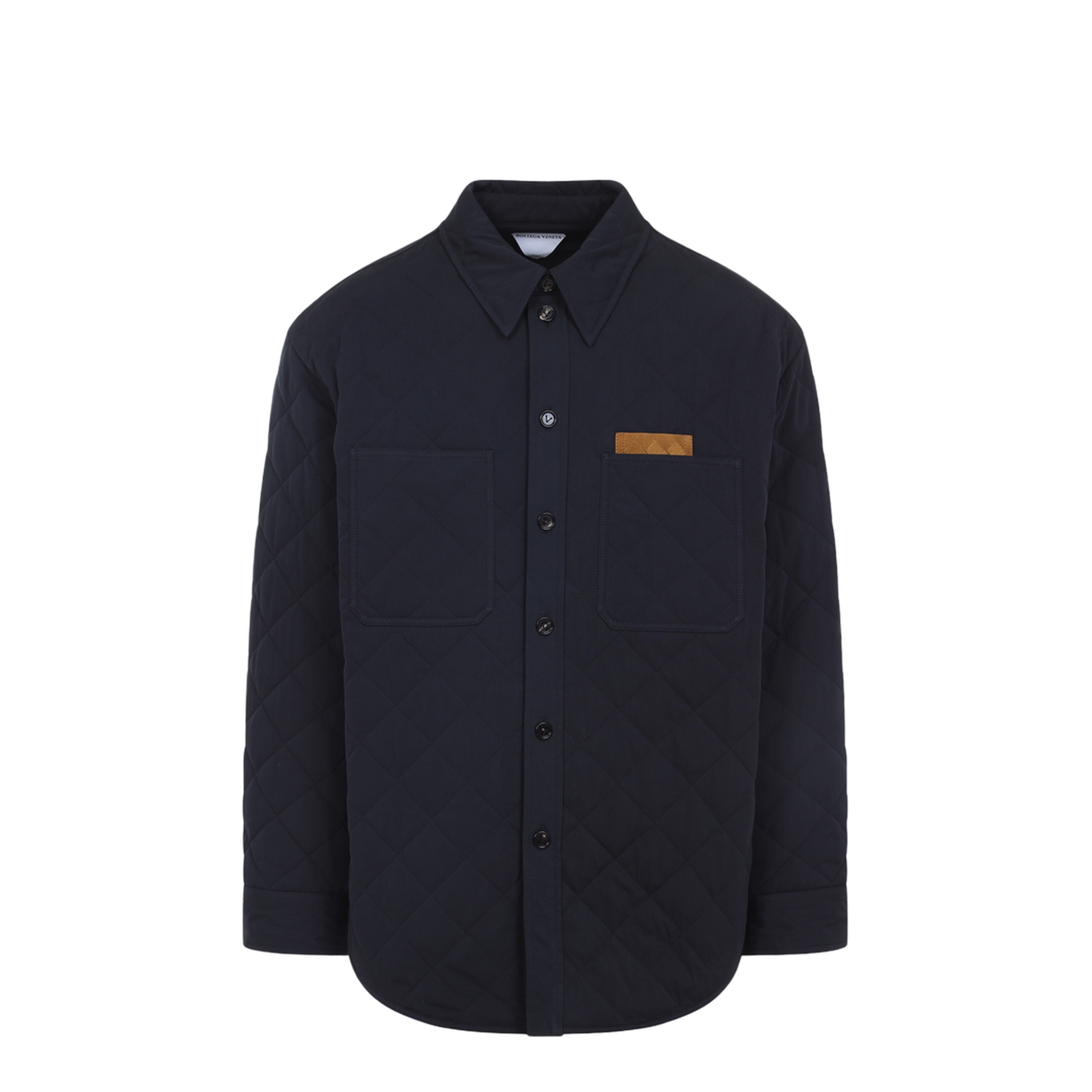 Quilted Overshirt - Image 1