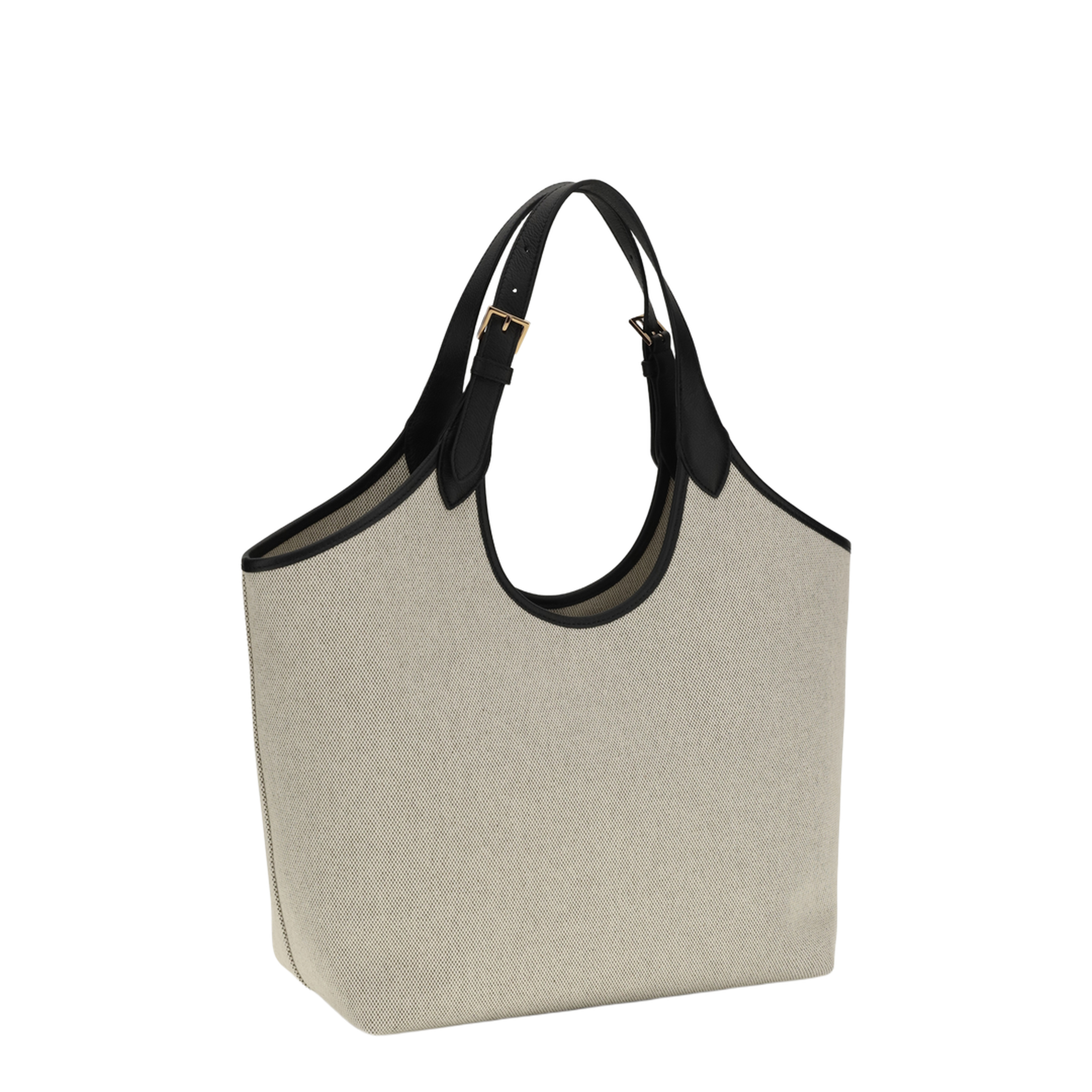 Tote Fabric Calf Leather - Image 3