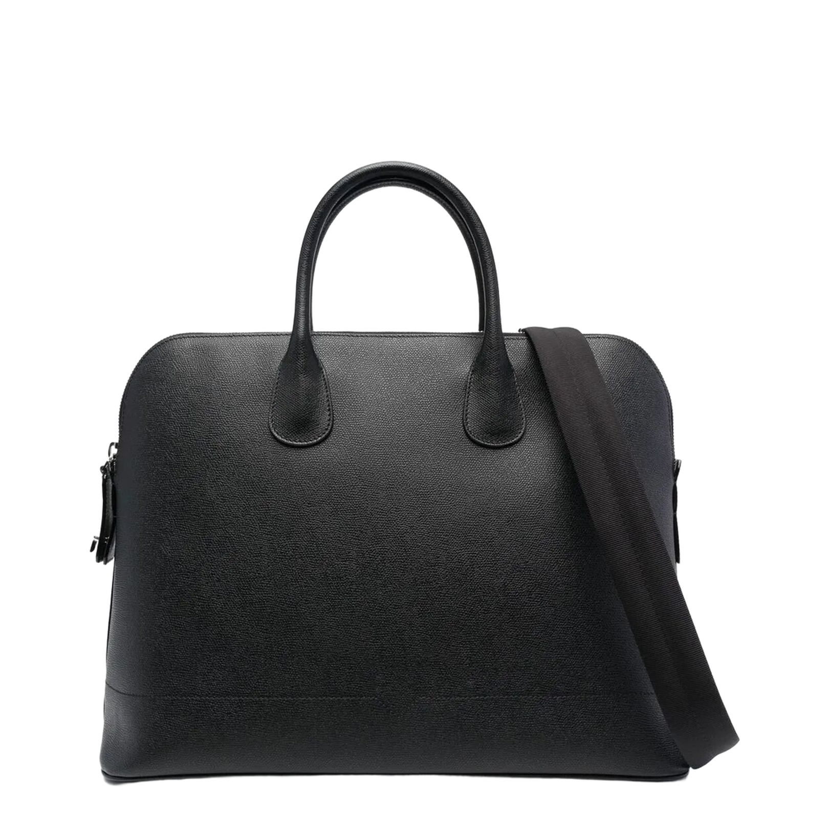 Sacca New My Logo Hand Bag Leather Black - Image 1