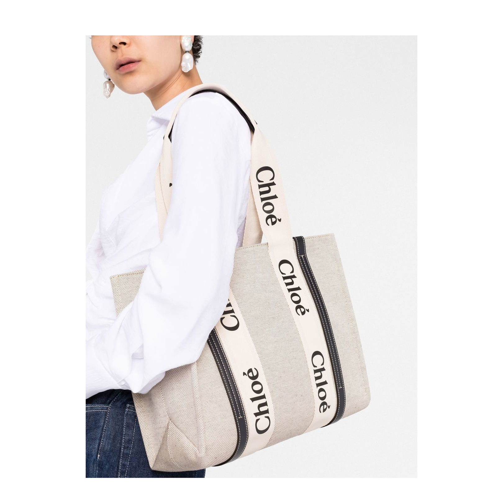 Medium Woody Tote Bag - Image 5