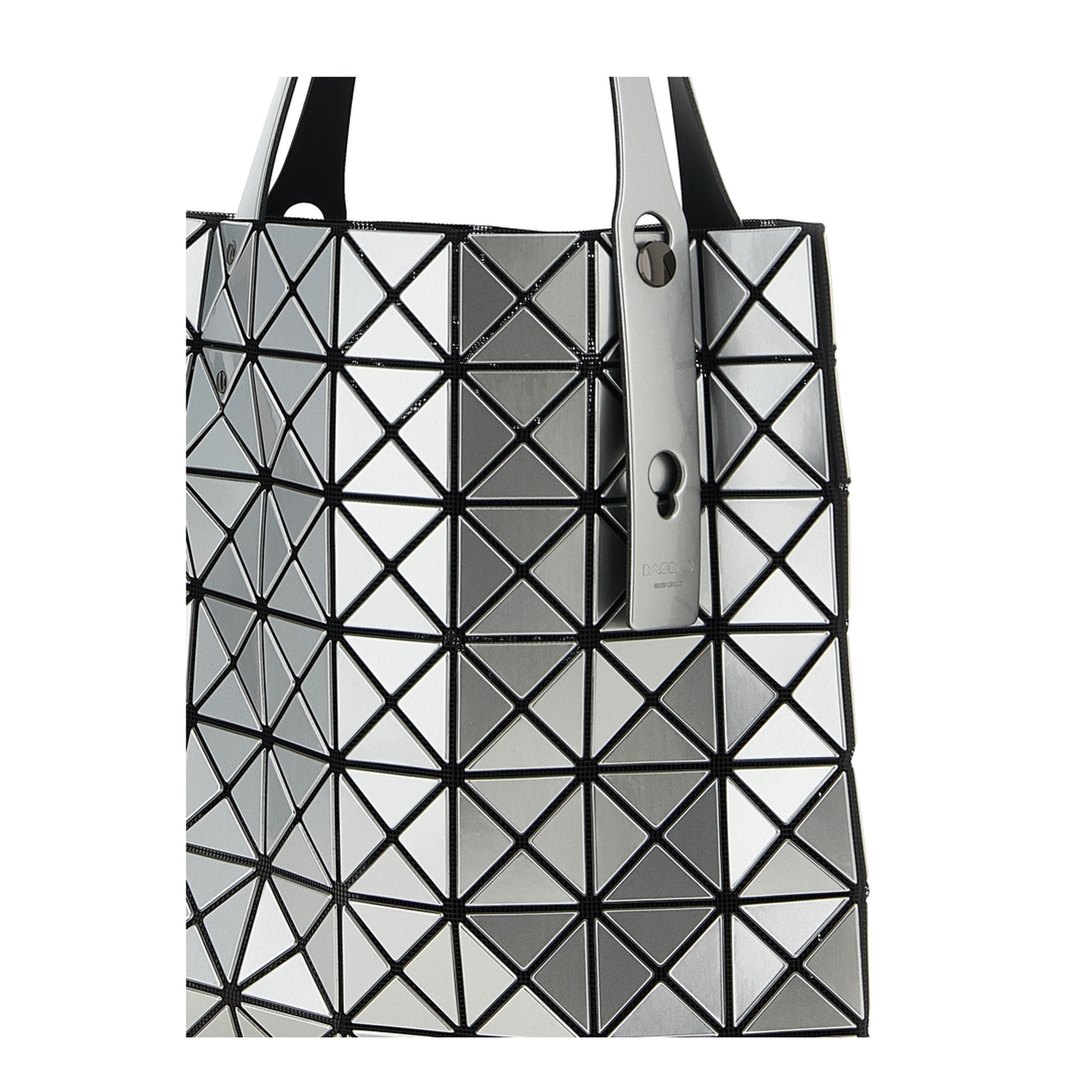 Prism Handbag - Silver - Image 3
