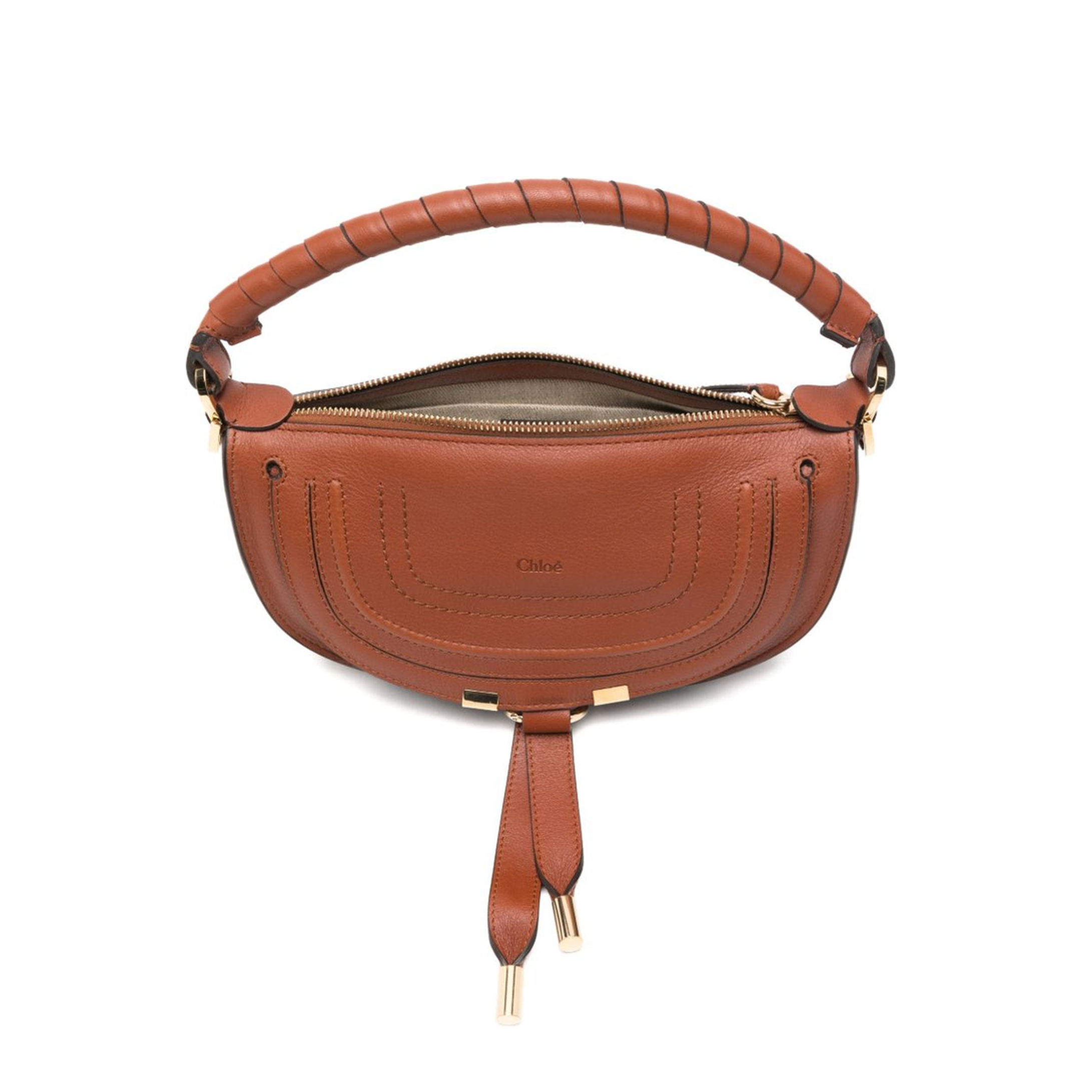 Leather Brown Bag - Image 5