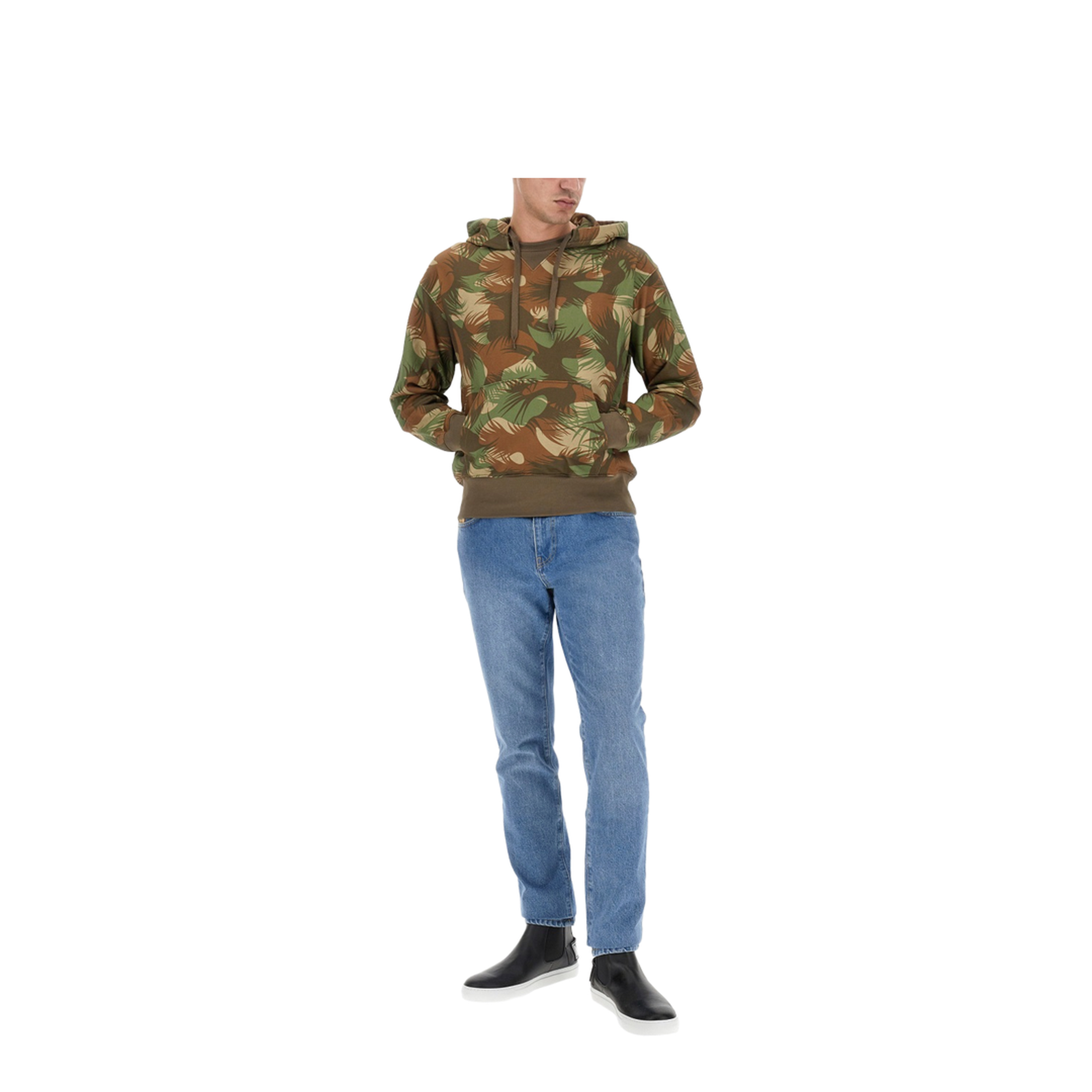 Camouflage Sweatshirt - Image 2