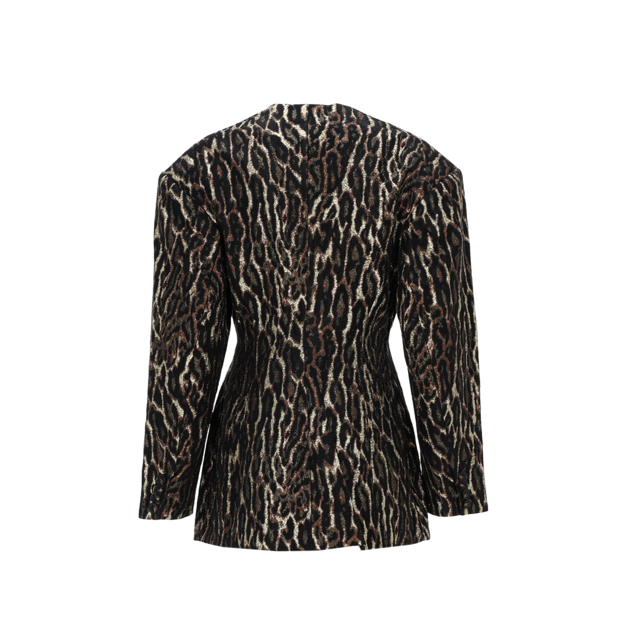 Animal Print Blazer - Image 2