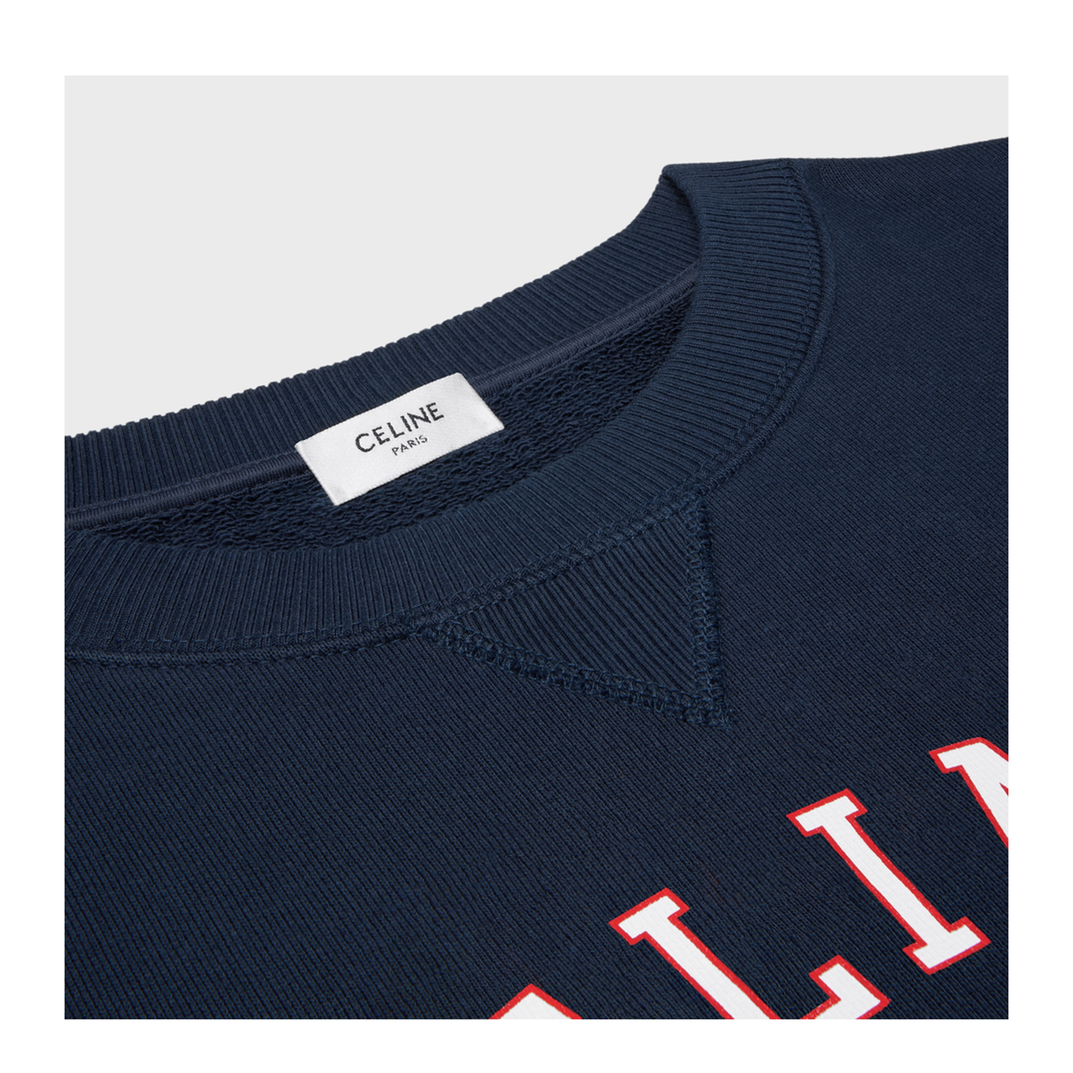 Relaxed Sweatshirt Cotton Fleece - Image 4