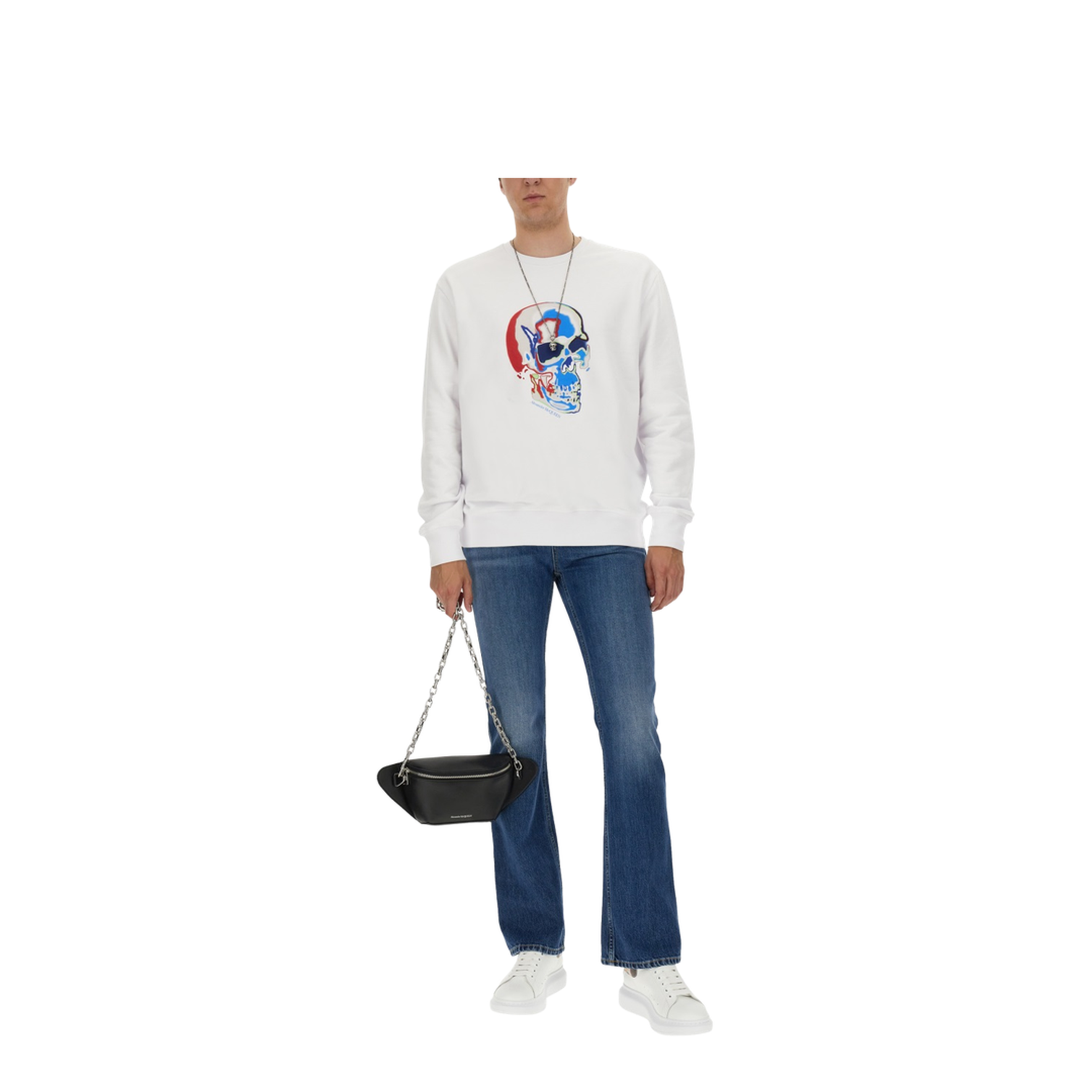 Skull Sweatshirt - Image 2