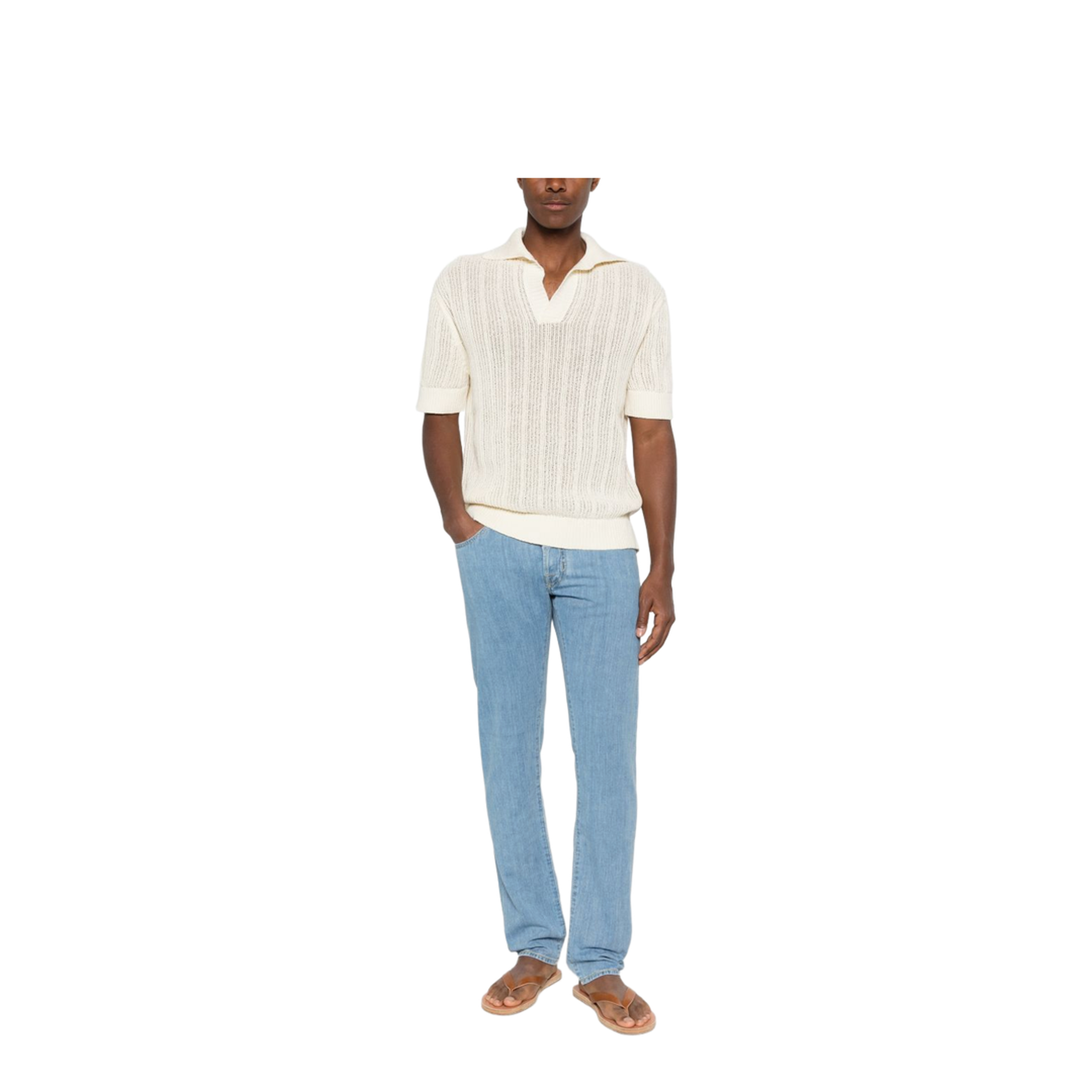 Jeans Clear Blue - Image 4