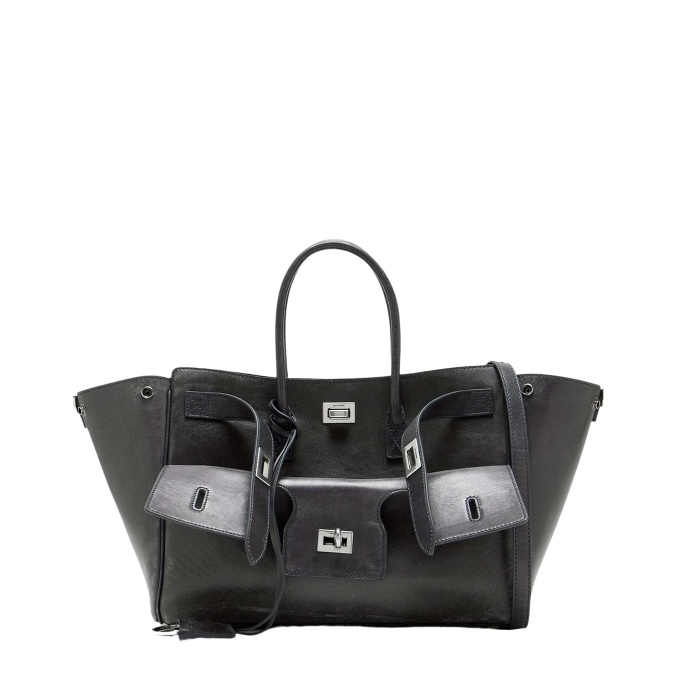 Bel Air Carry All Small Handbag - Grey - Image 1