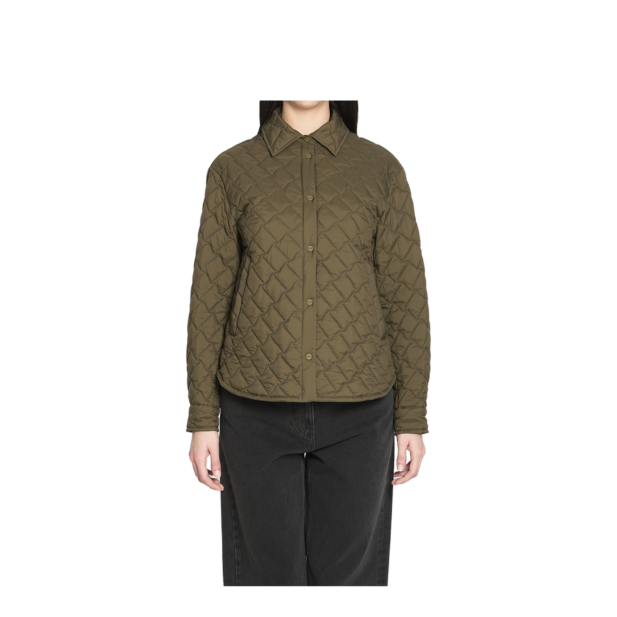 Quilted jacket - Image 1