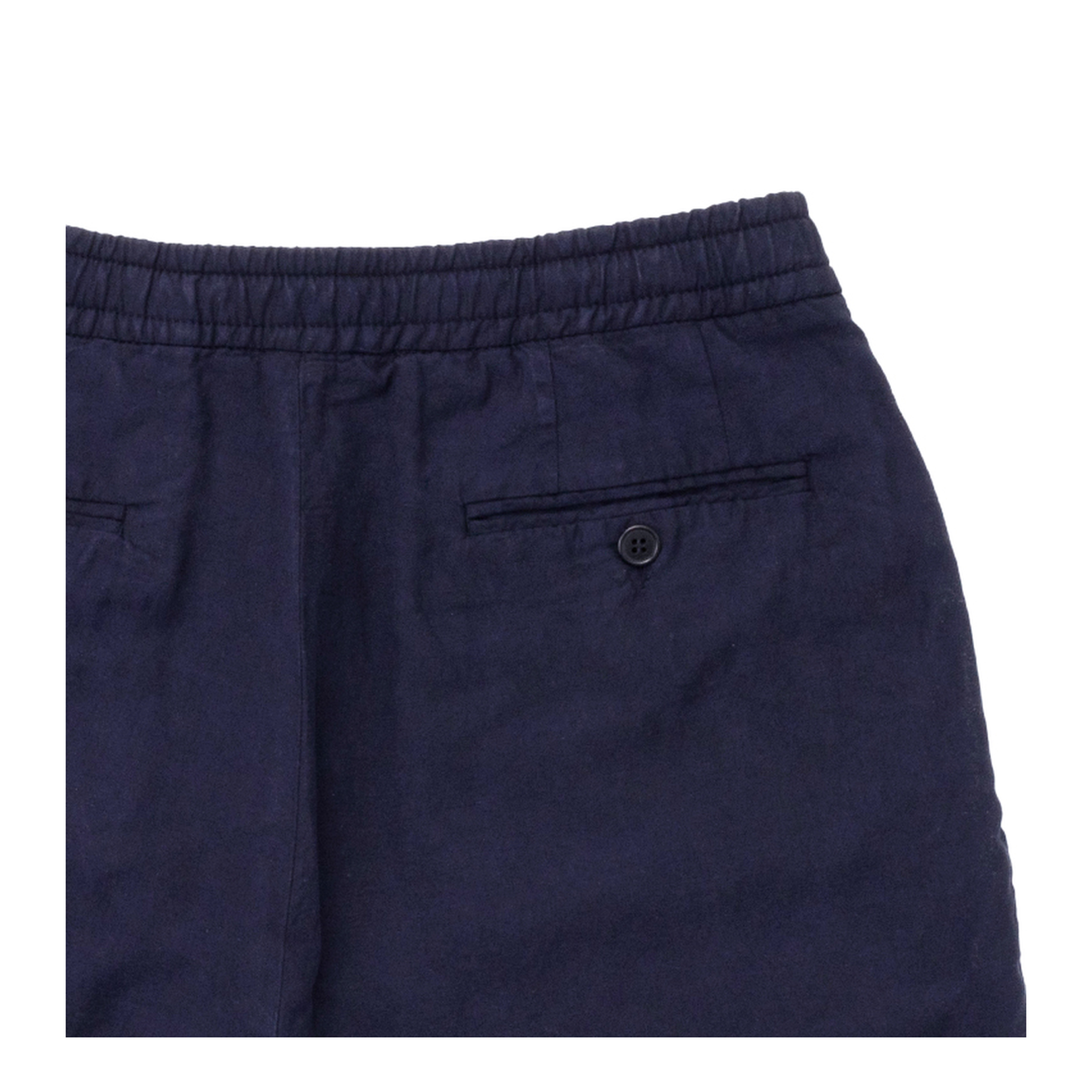 Dark Blue Bermuda Shorts - Image 4