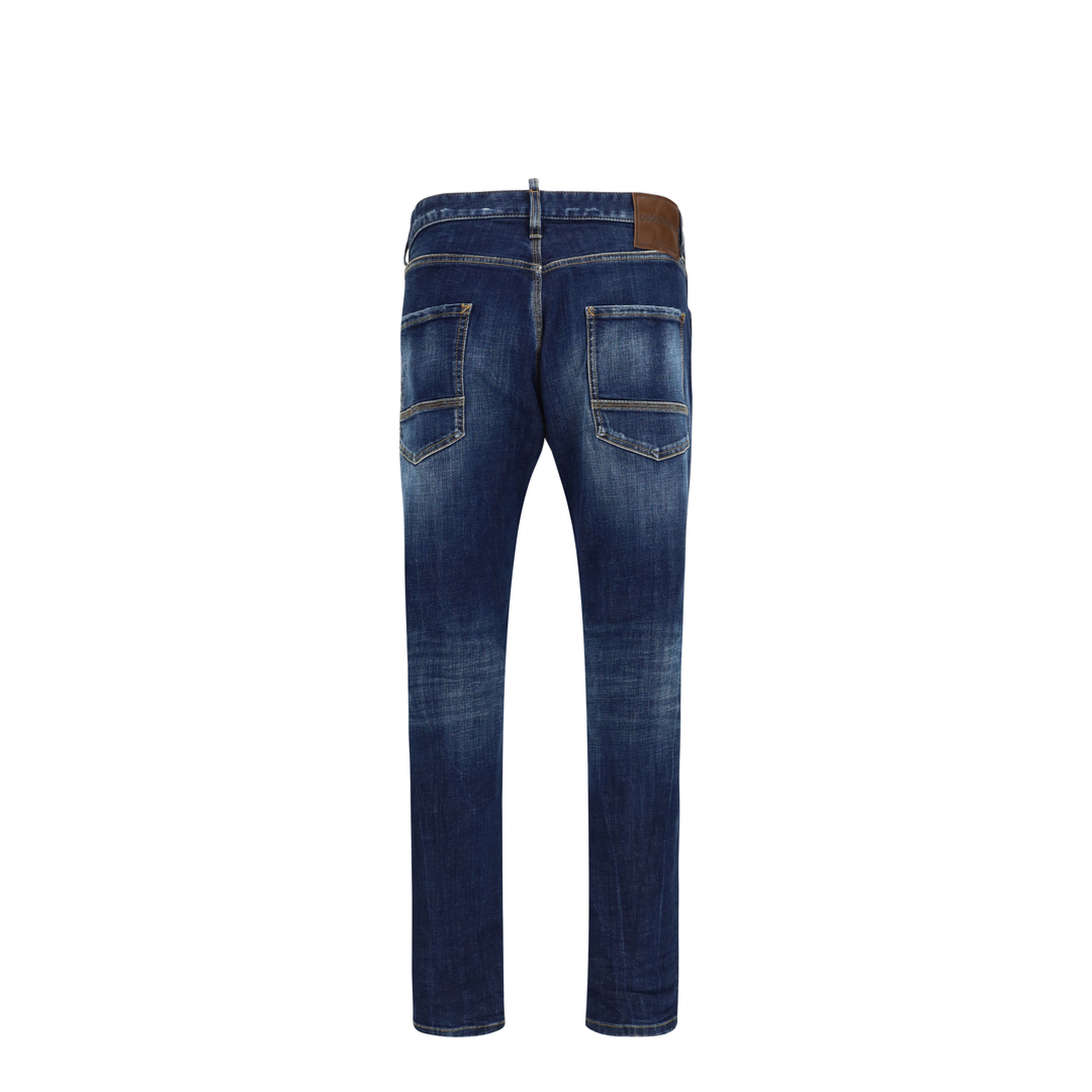 Teddy Mini Front Jeans - Image 2