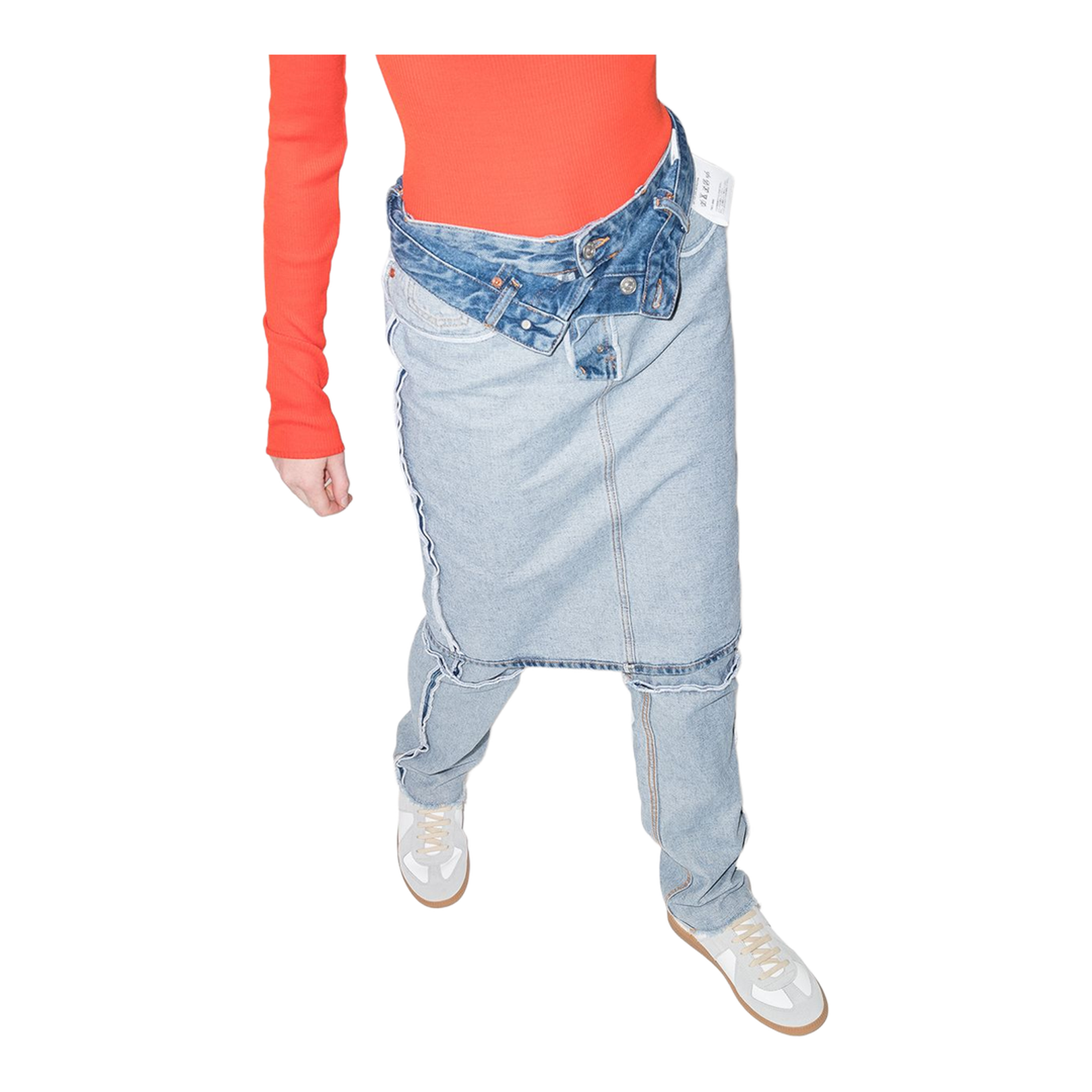 Replica Sneakers Dirty White - Image 2