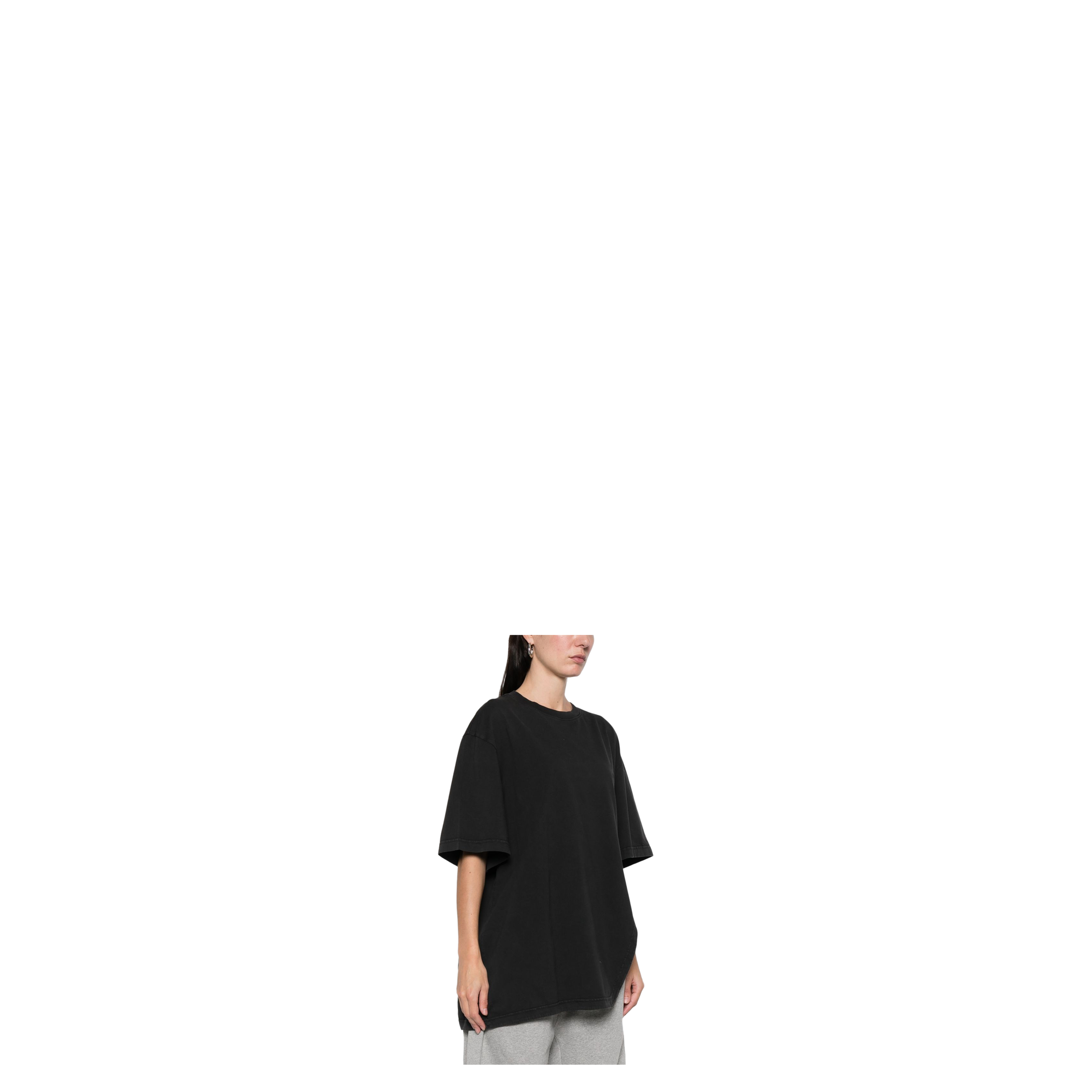 Asymmetric Cotton T-Shirt - Image 4