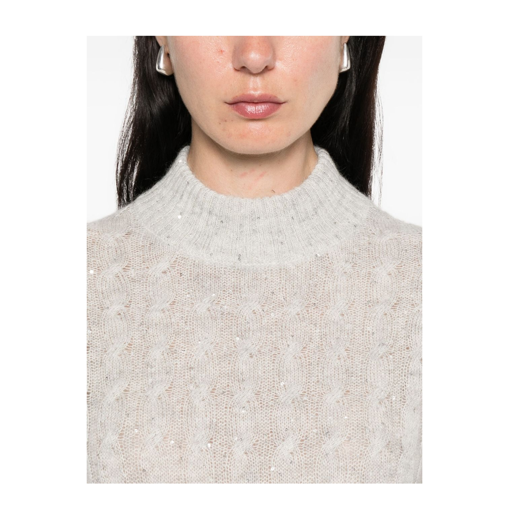 Wool Knitted Jumper - Image 2