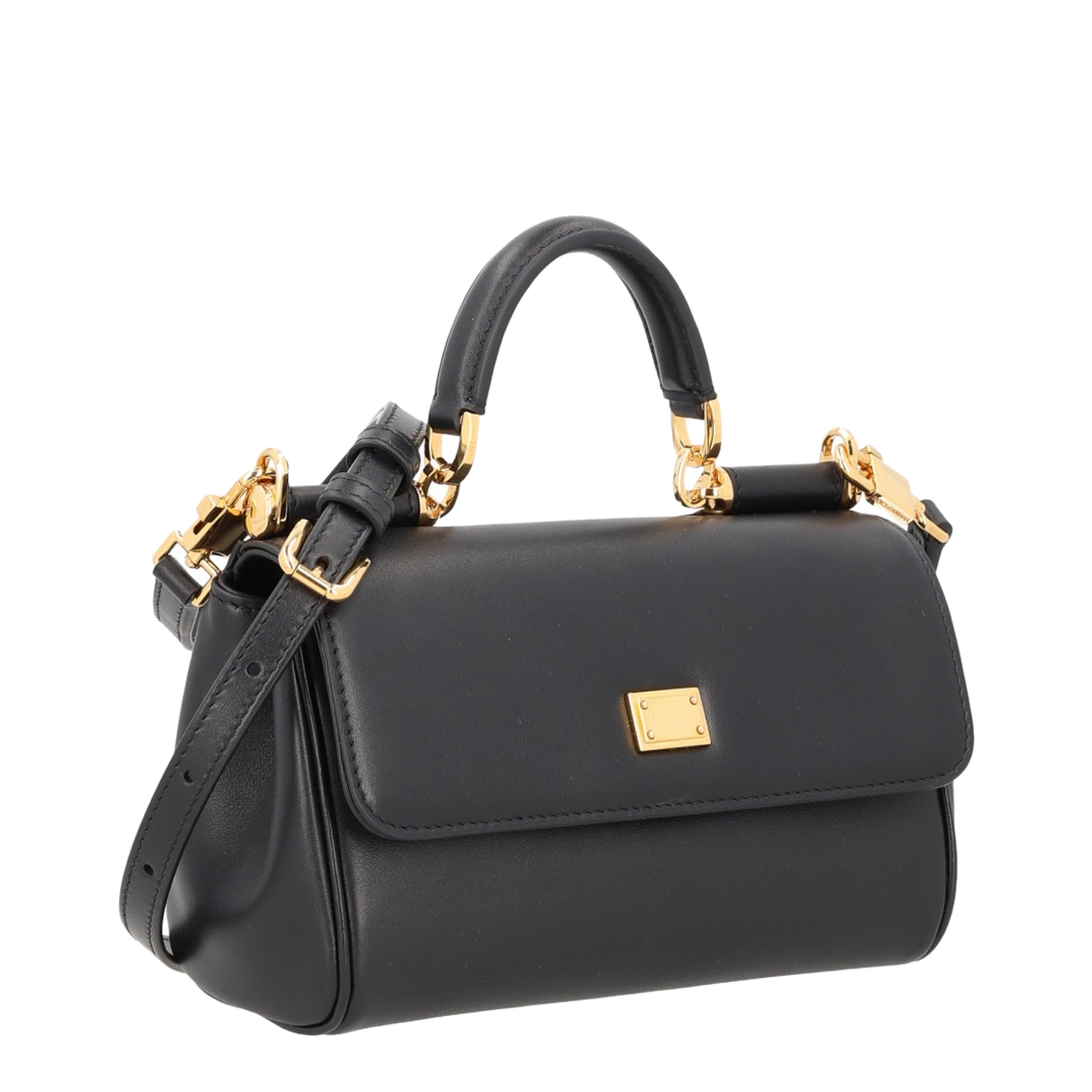 Sicily Handbag in Black - Image 2