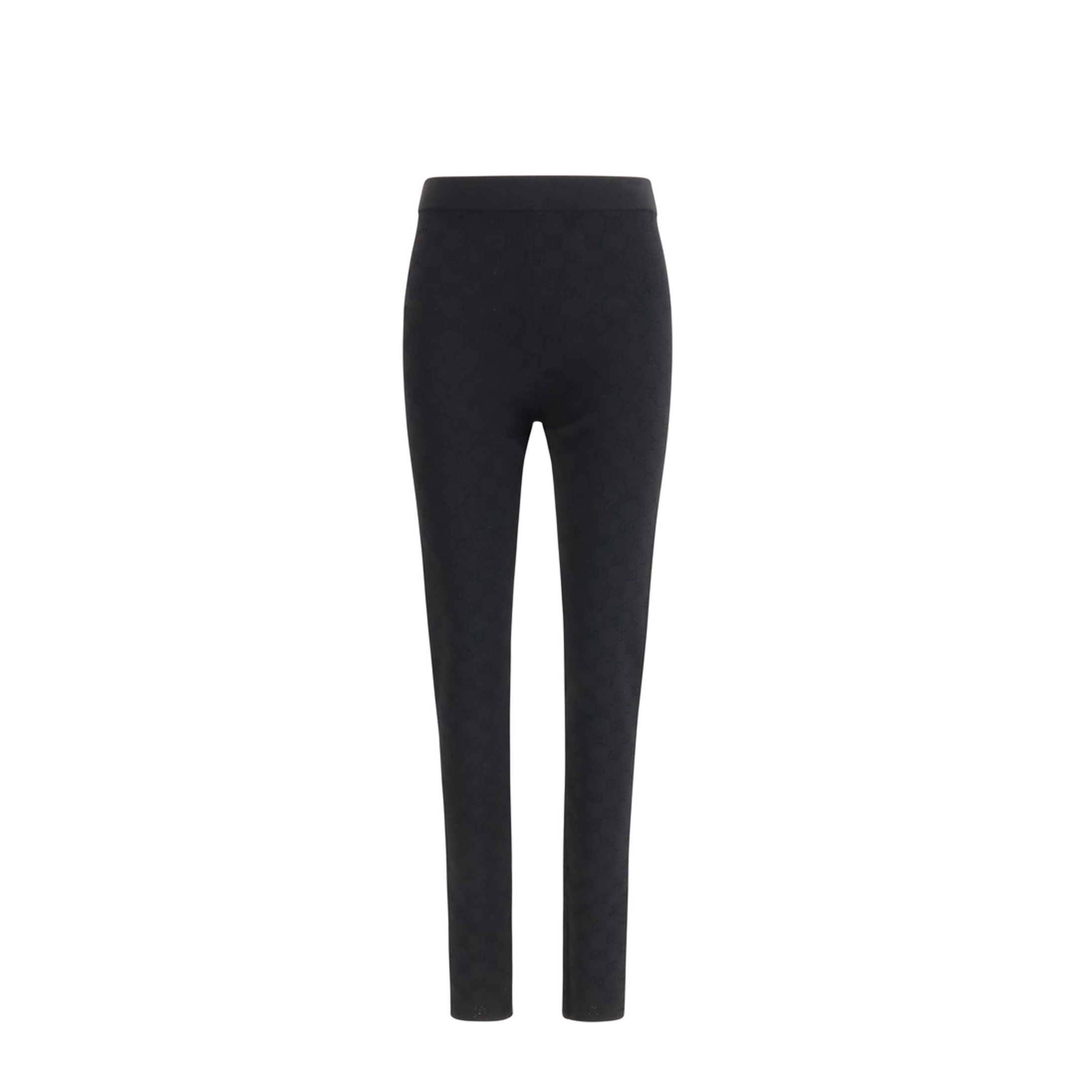 Elastic GG Jacquard Leggings - Image 1