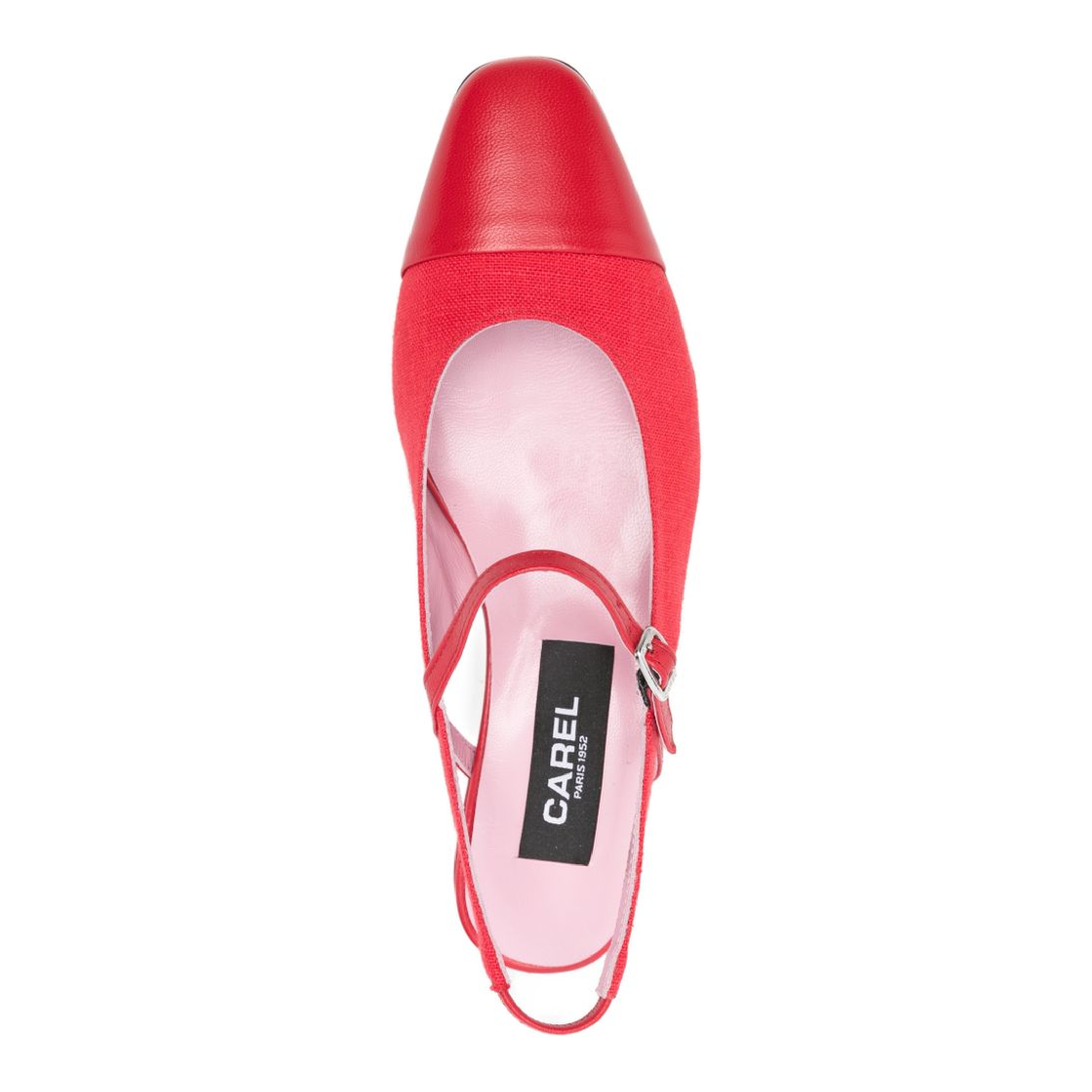 Flat Shoes Red - Image 2