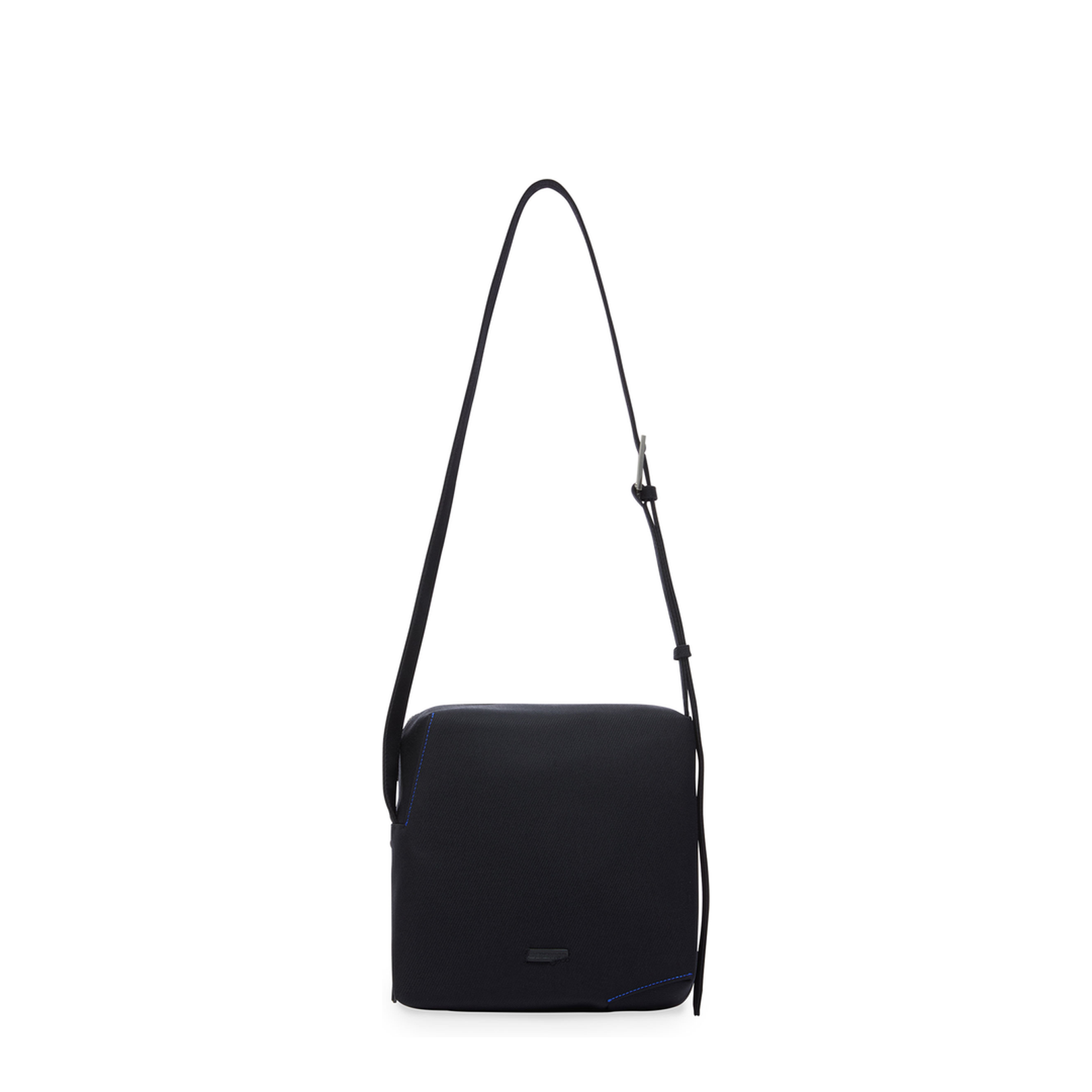 Tetraight Bag Product. 106 Nylon Crossbody - Black - Image 1
