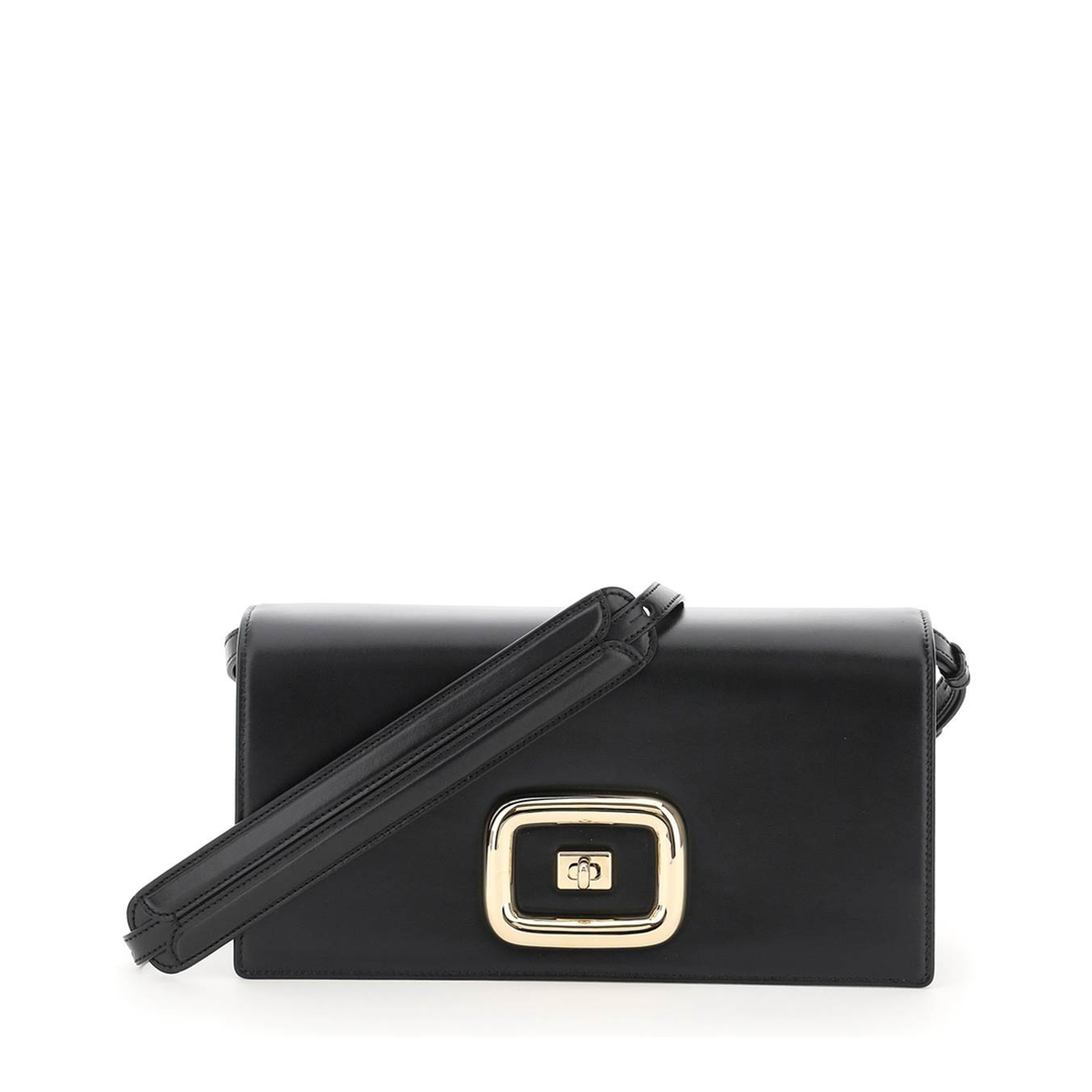 Viv' Choc Large Bag in Leather - Image 3