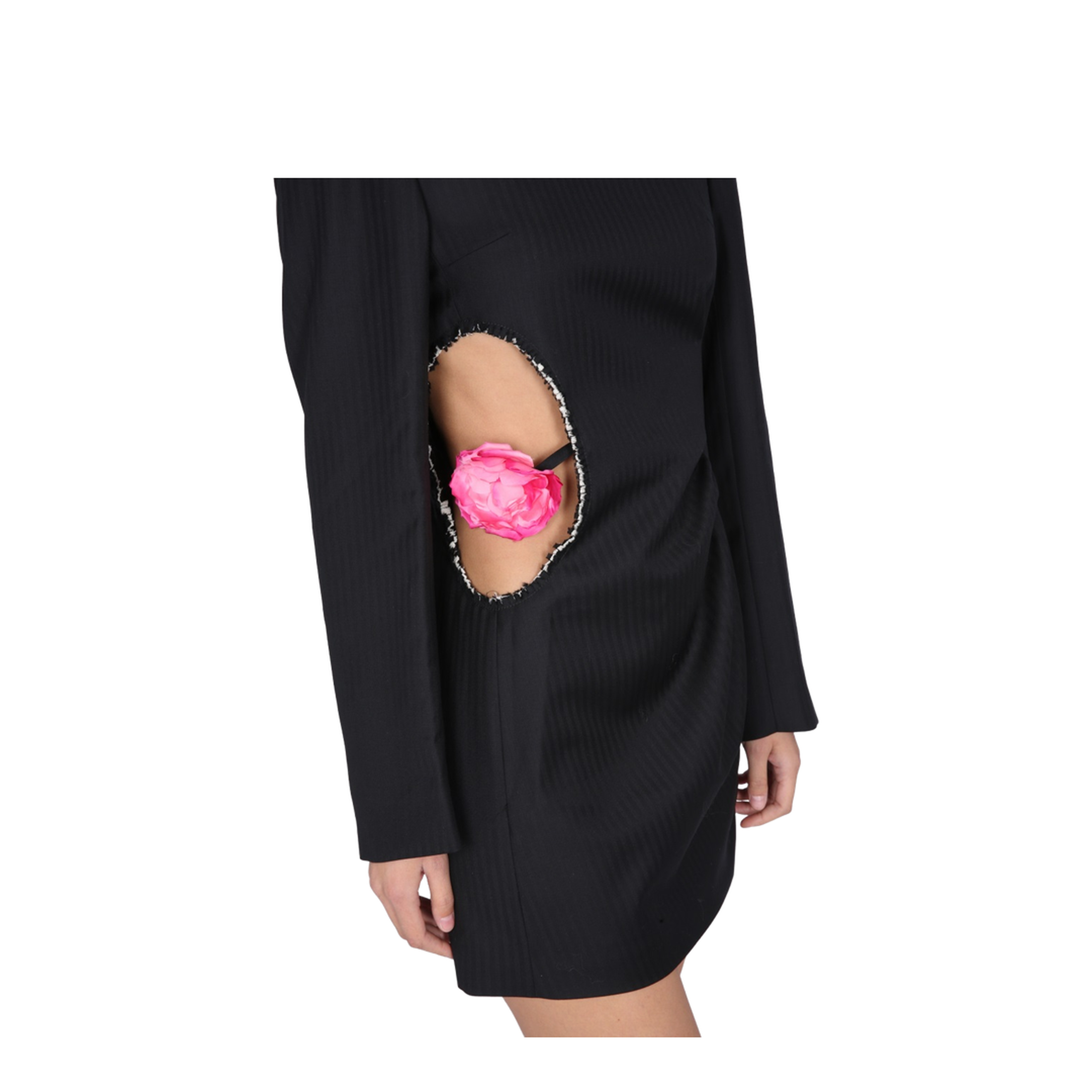 Wool Mini Dress - Image 4