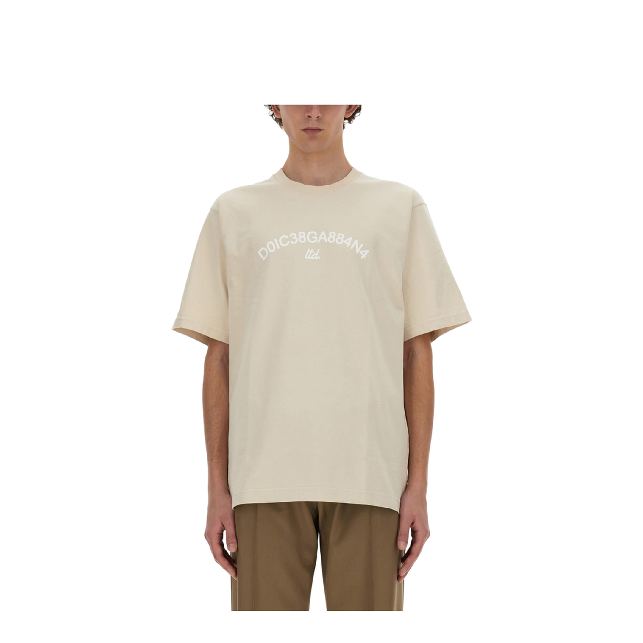 T-Shirt With Logo - Image 1