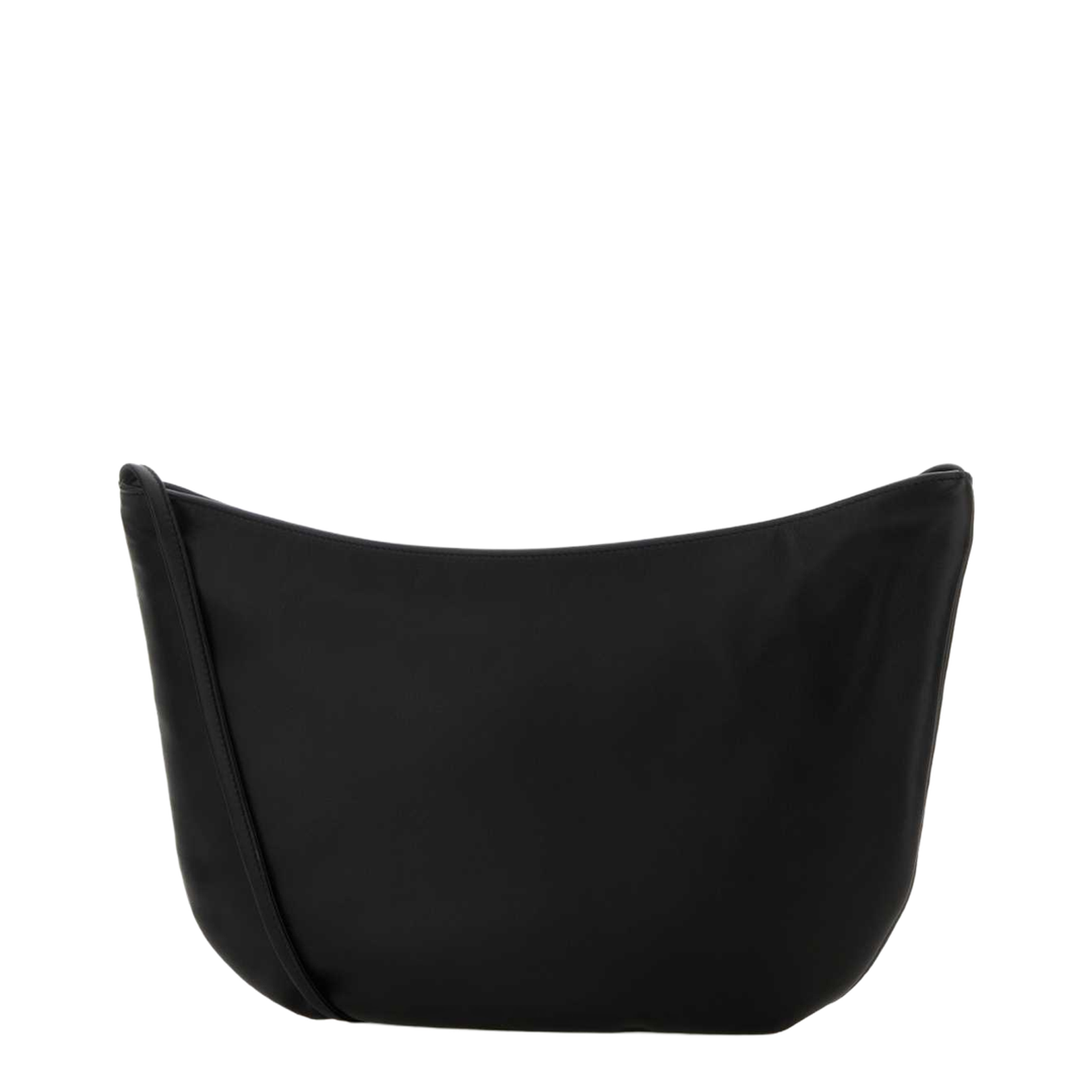 Black Leather Izzy Crossbody Bag - Image 2