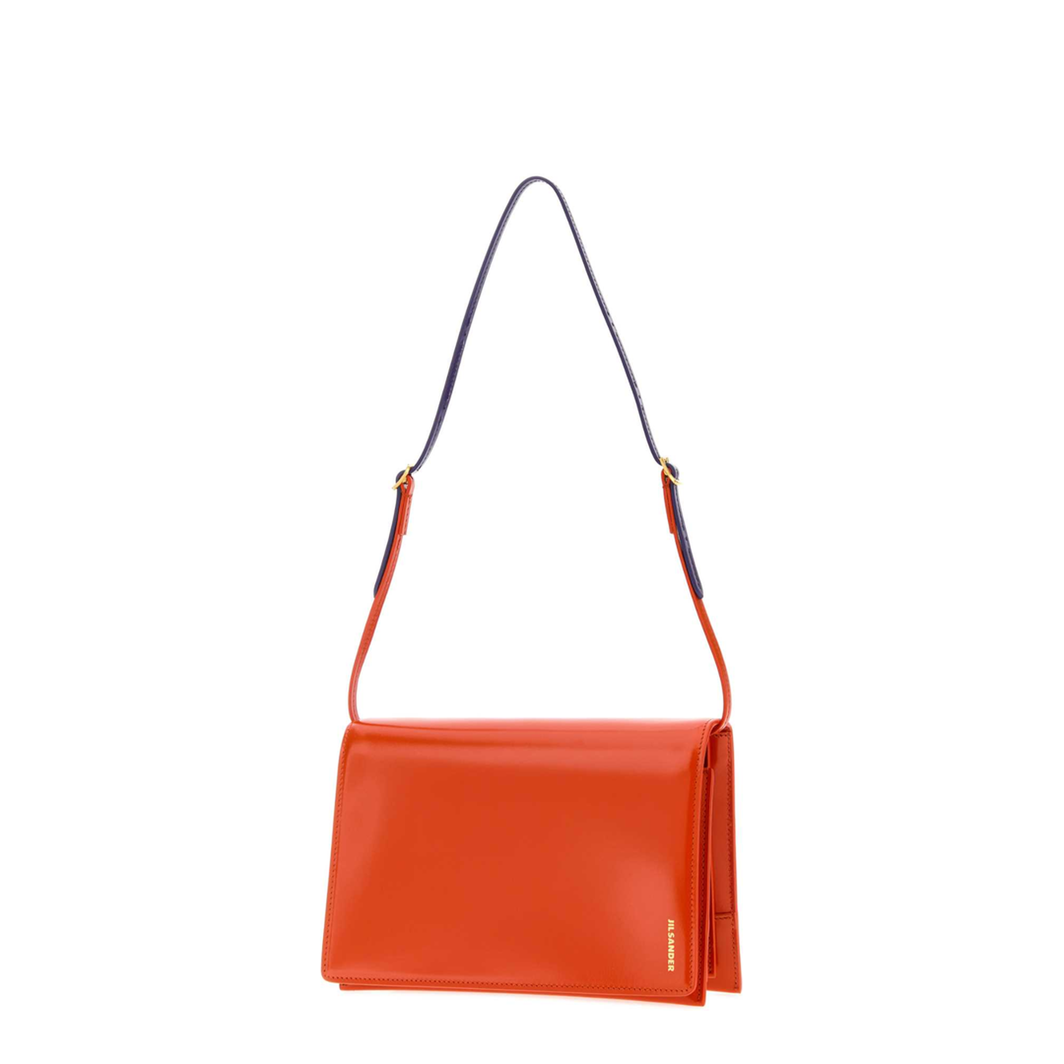 File Small Calfskin Shoulder Bag - Paprika - Image 2