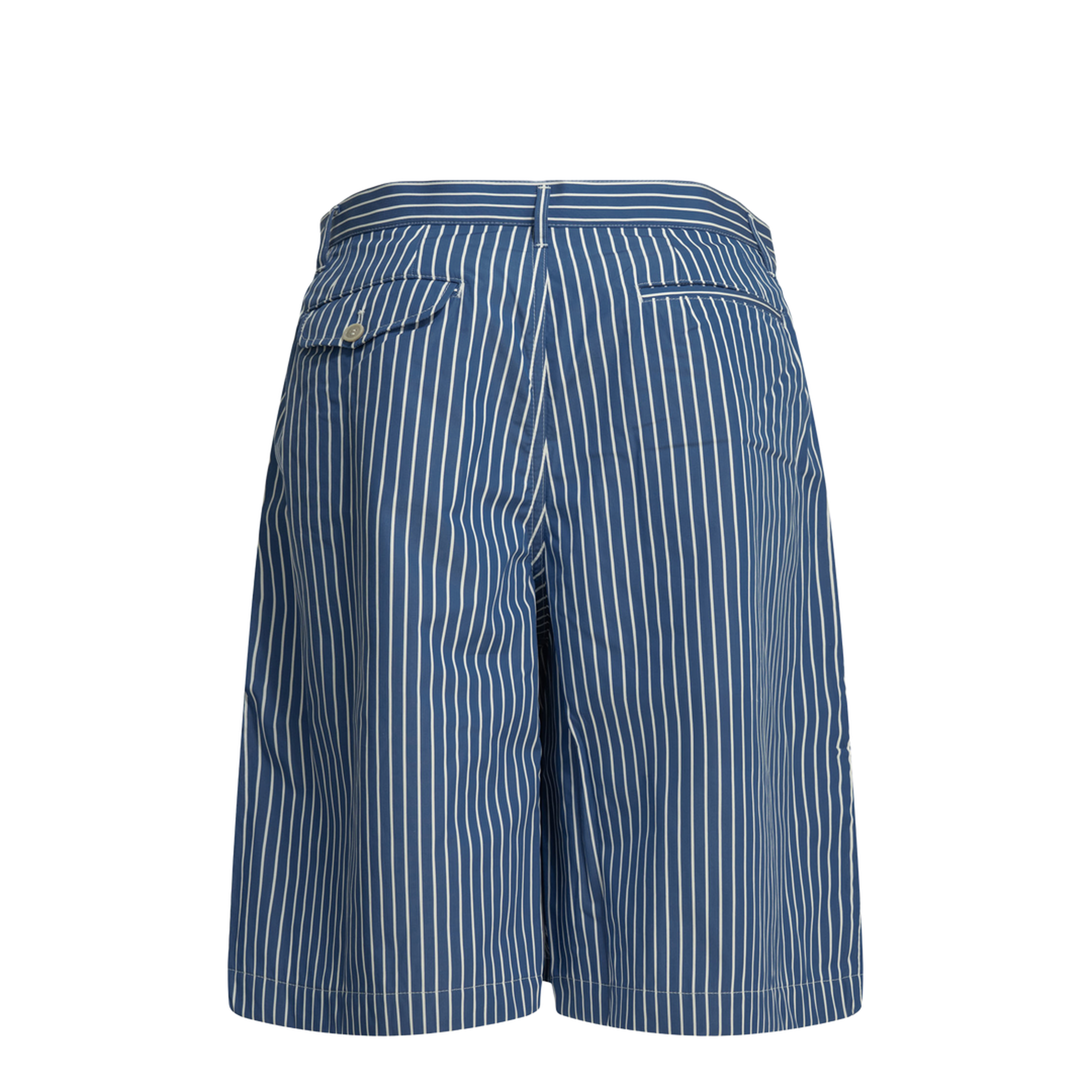 Formal Striped Shorts - Image 2