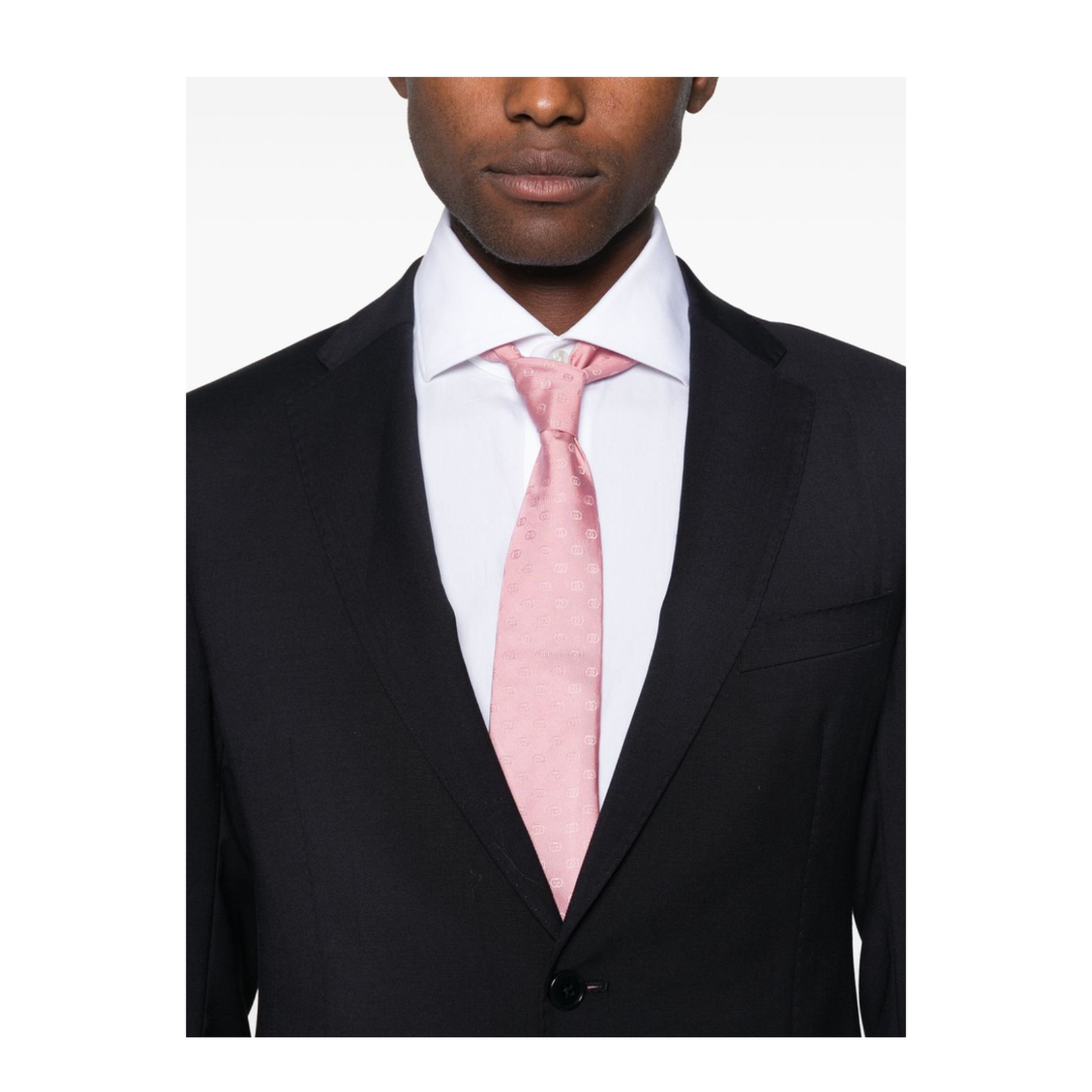 Single-Breasted Wool Suit - Image 3