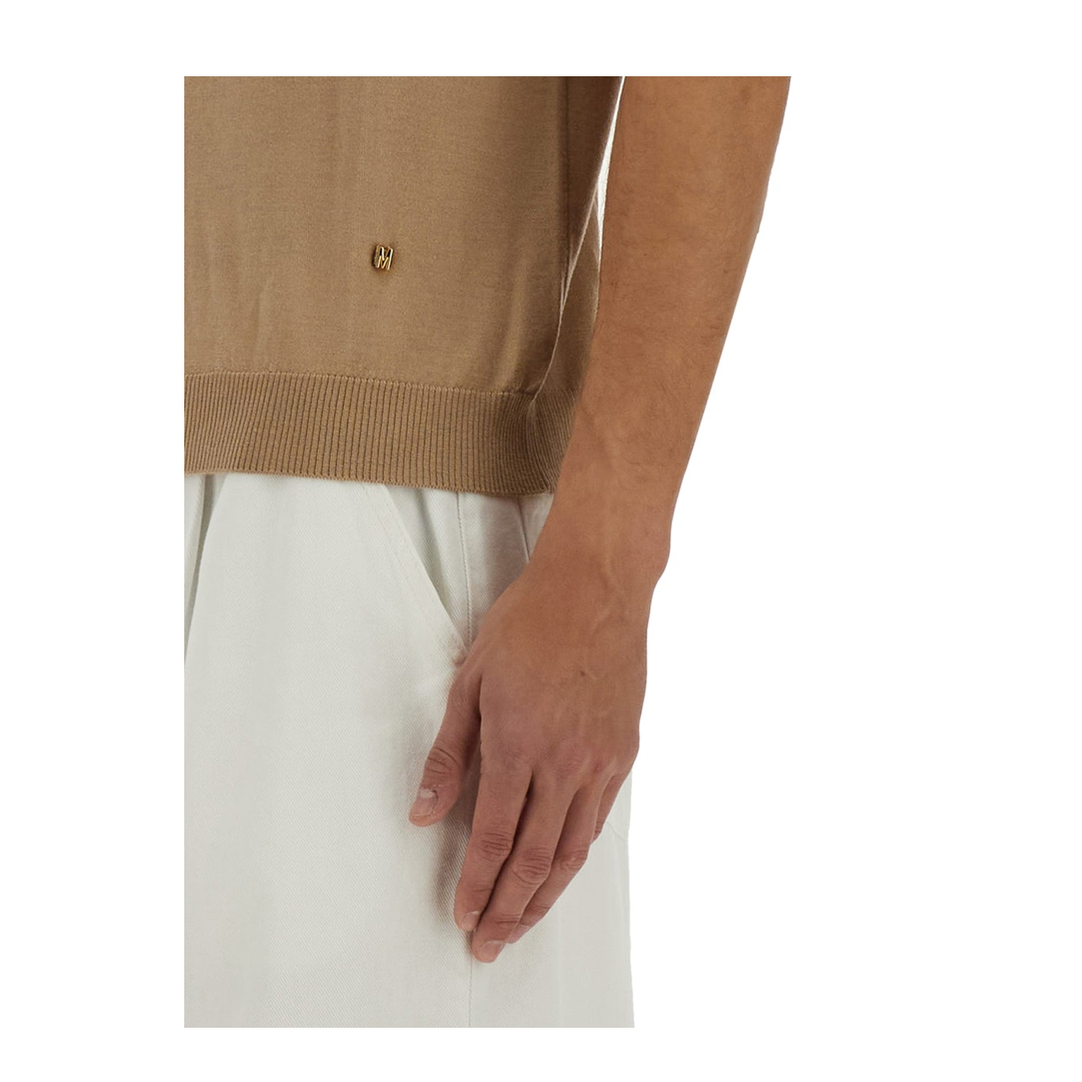 Wool and Silk Sweater - Image 4