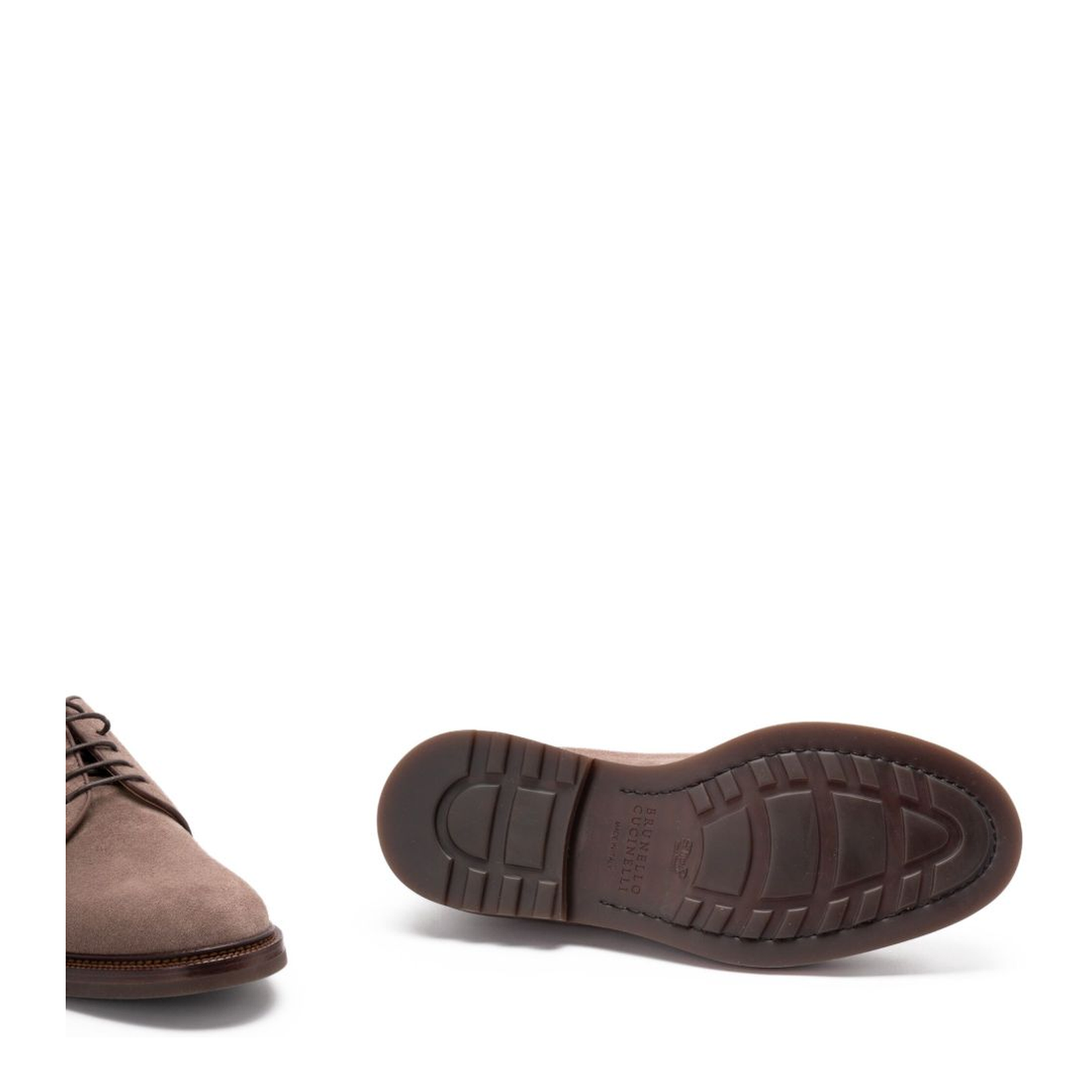 Suede Leather Lace-Up Shoes - Image 4