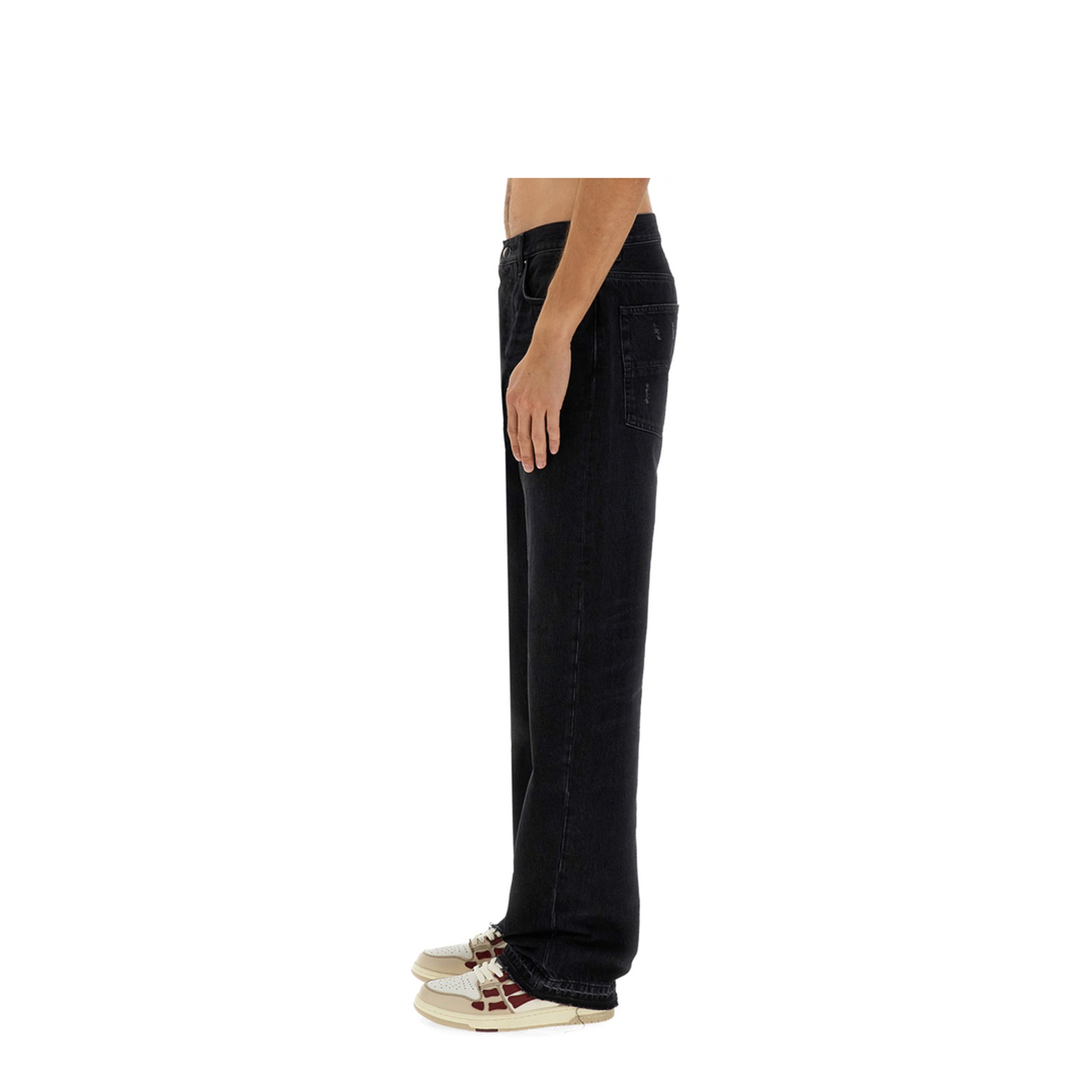 Released Hem Jeans - Image 4