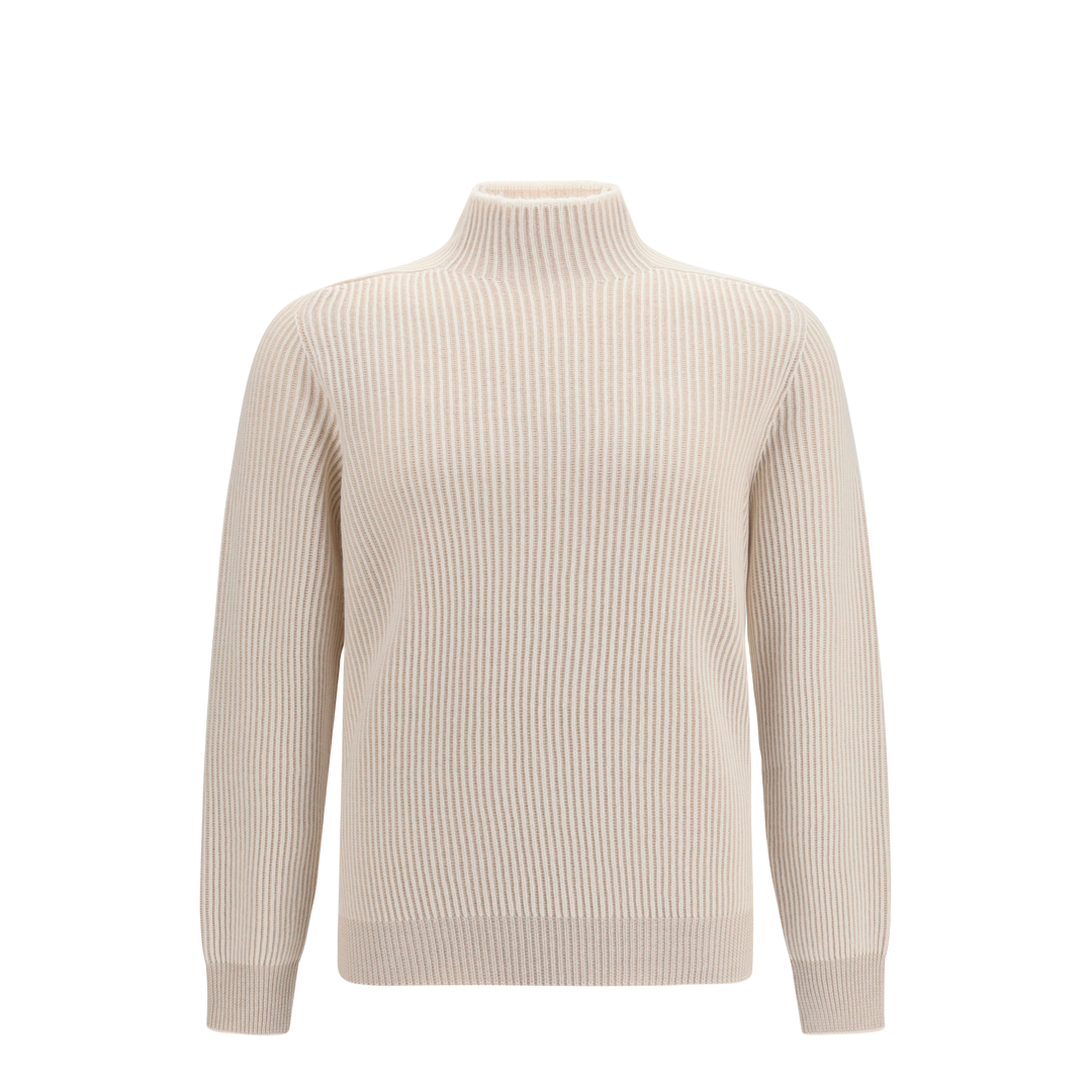 Cashmere Turtleneck Sweater - Image 1