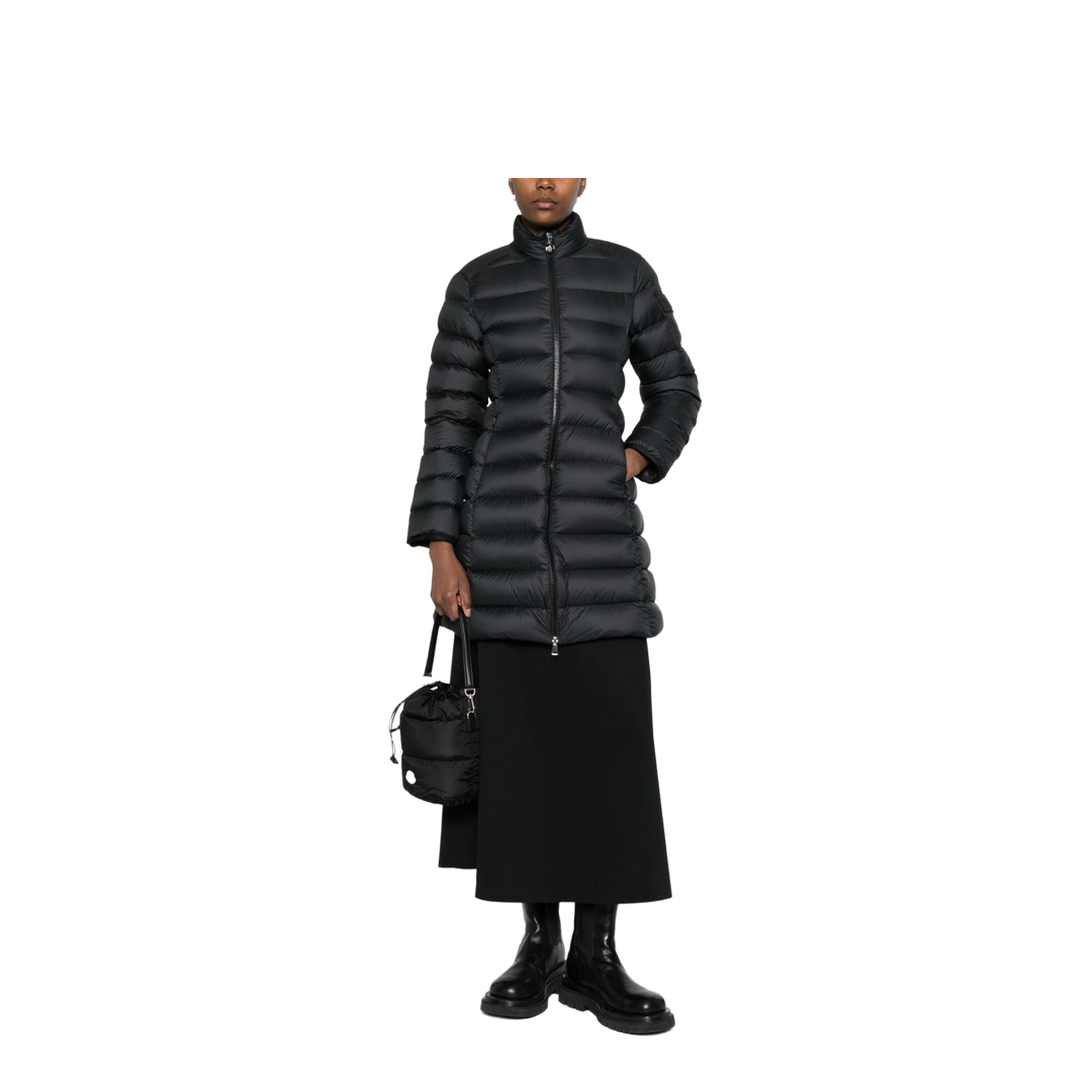 Igesse Mid-Length Down Jacket - Image 3