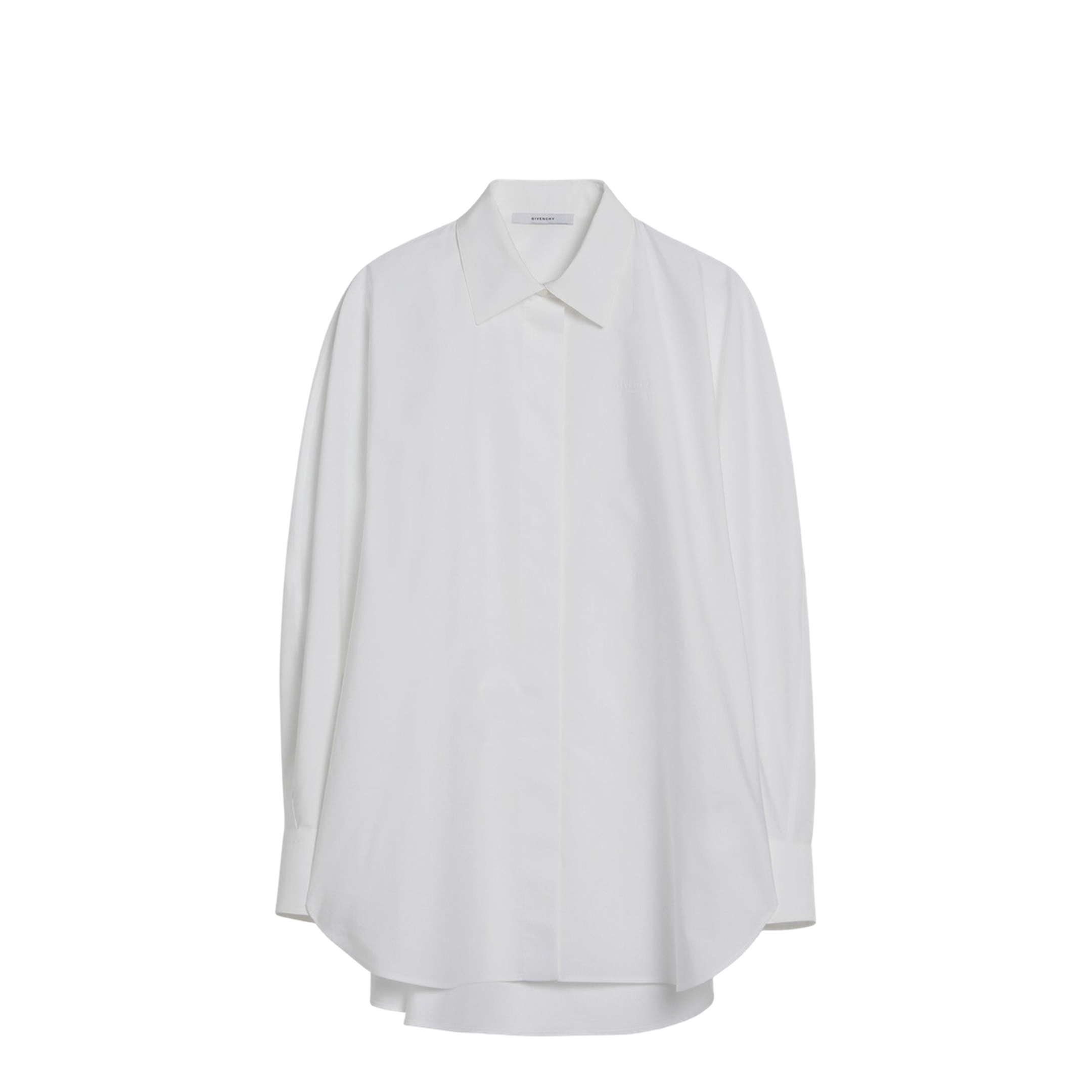 White Cotton Shirt - Image 1