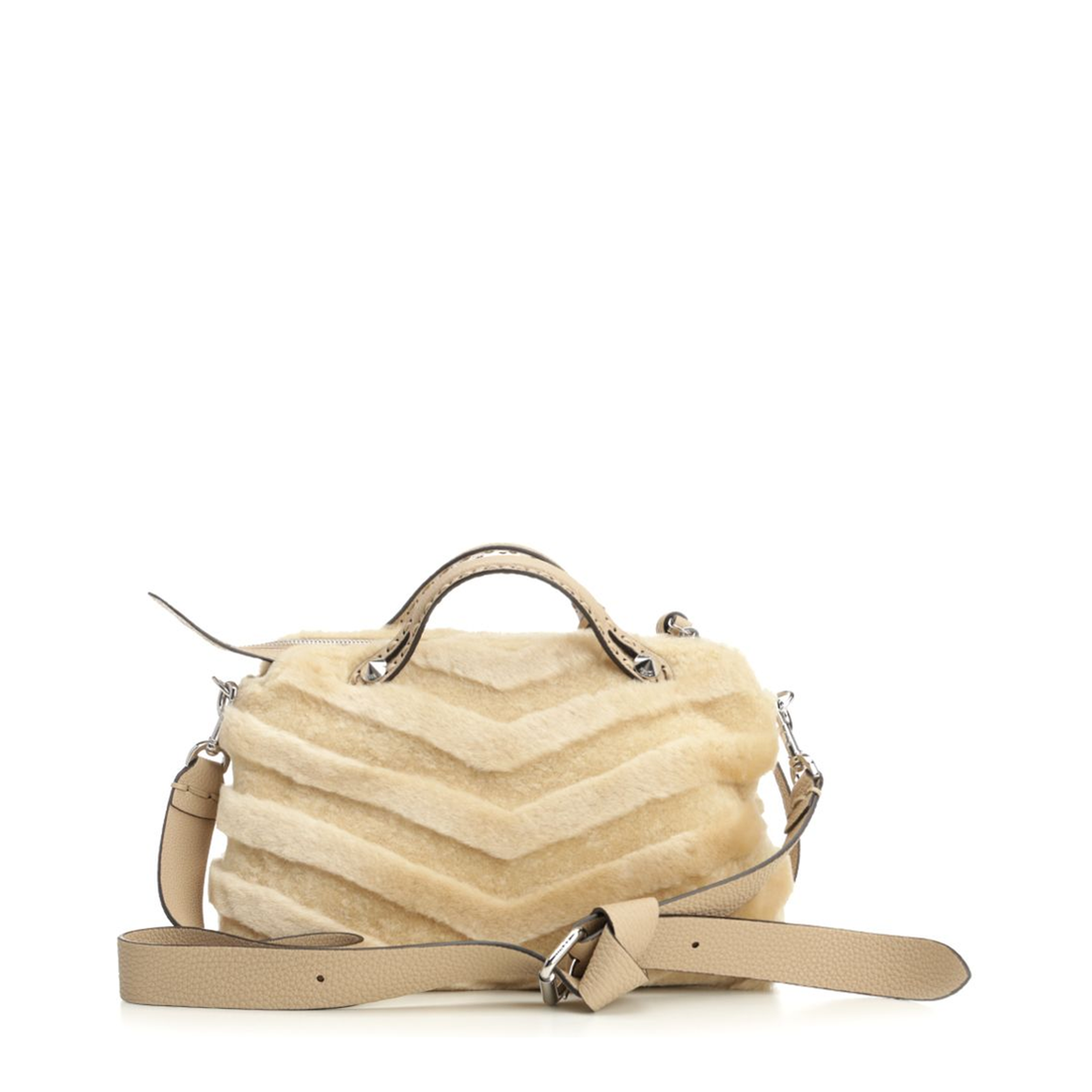 By The Way Selleria Medium Fur Beige - Image 3