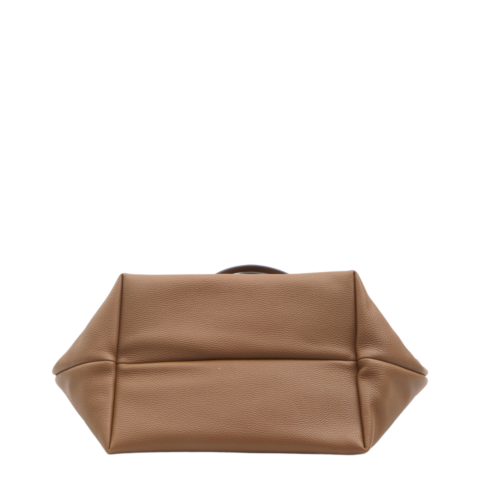 Totissima Large Leather Tote Bags - Brown - Image 3