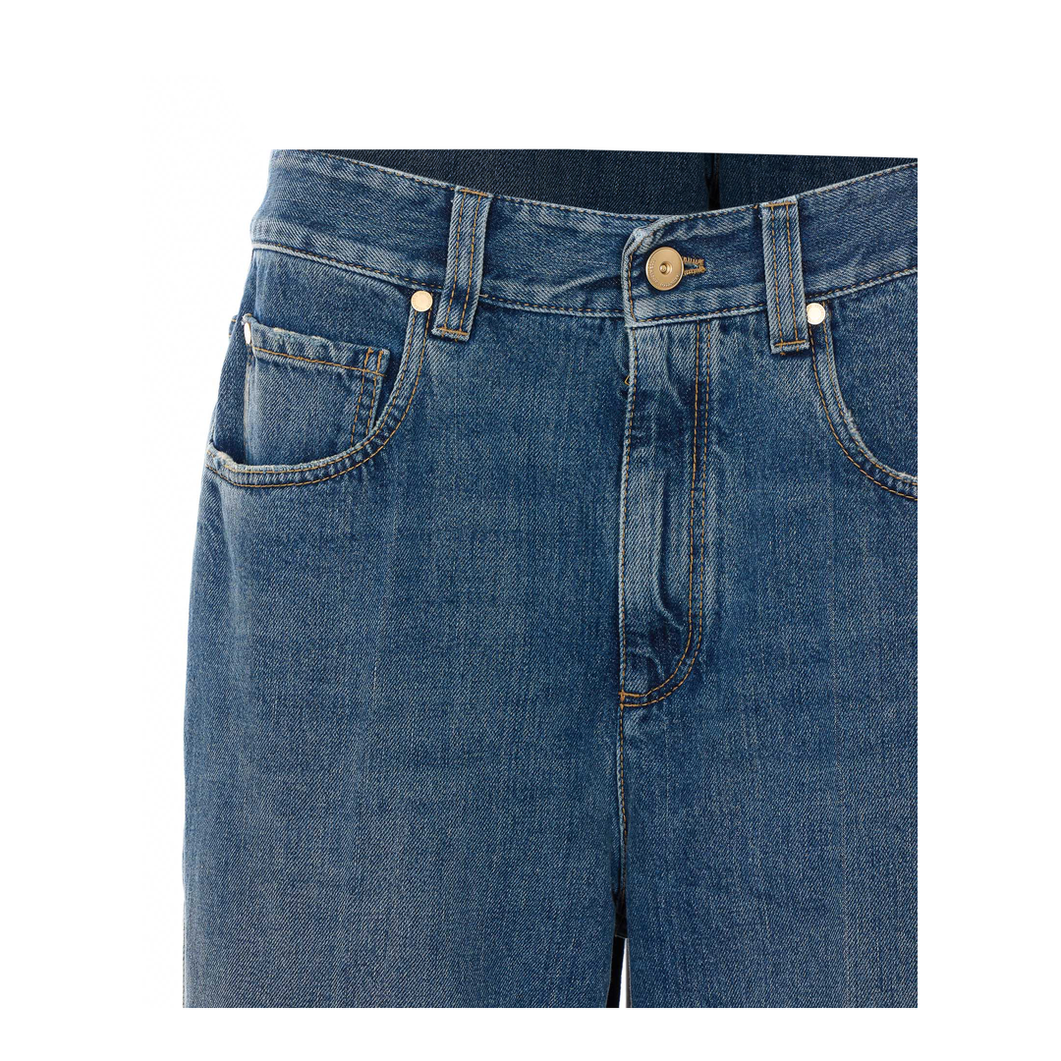 Contemporary Flare Jean Blue - Image 4