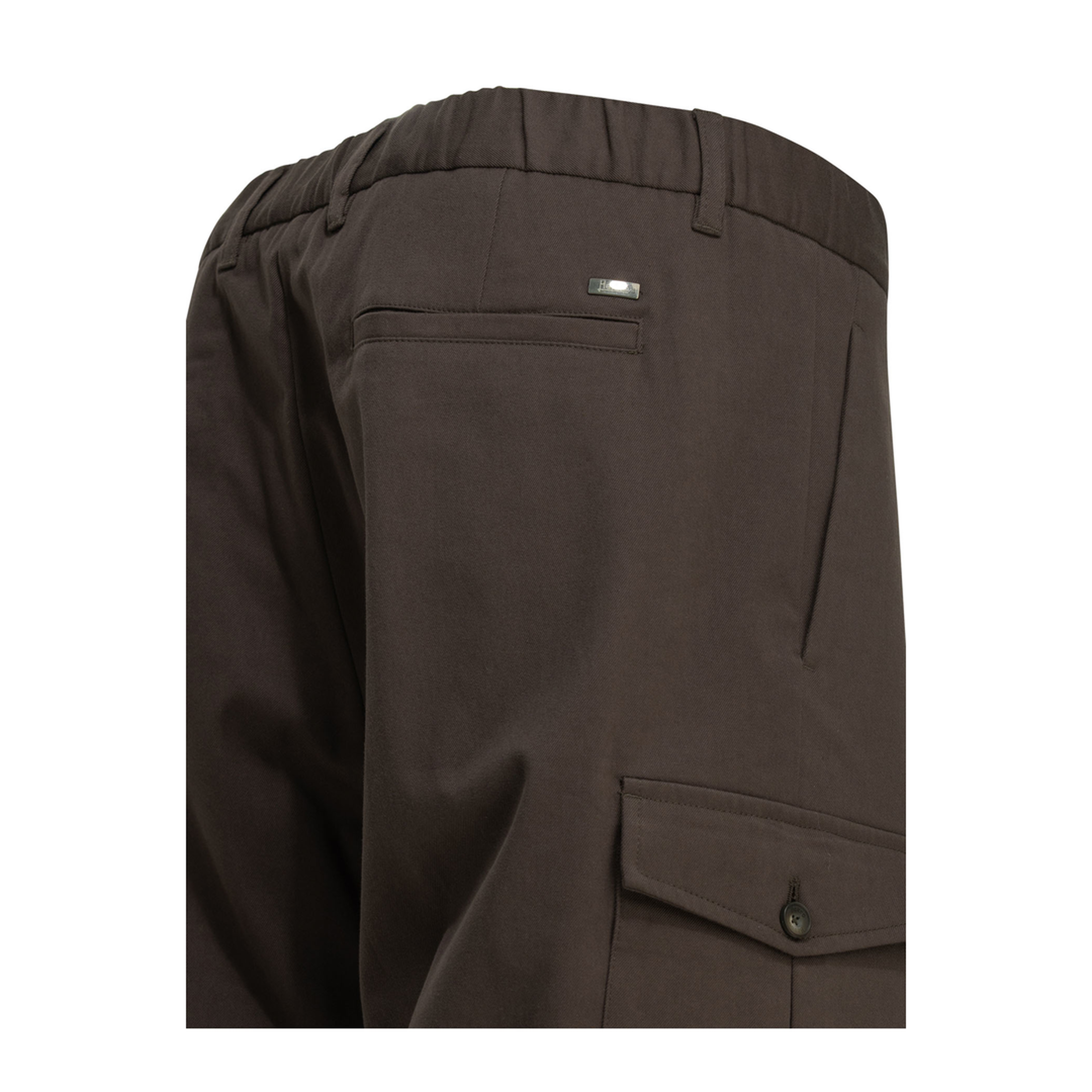 Cotton Cargo Shorts - Image 4