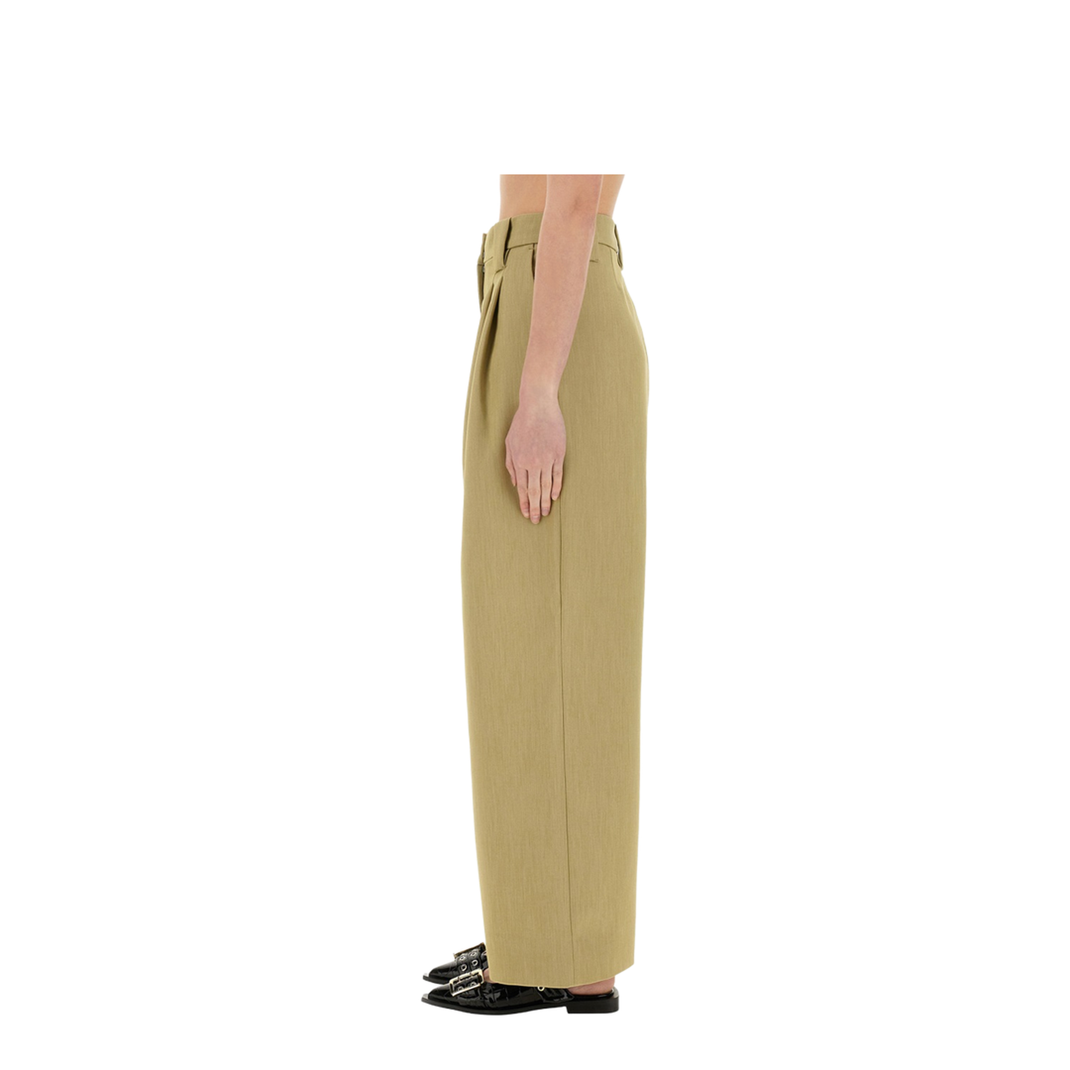 Twill Suit Pants - Image 4
