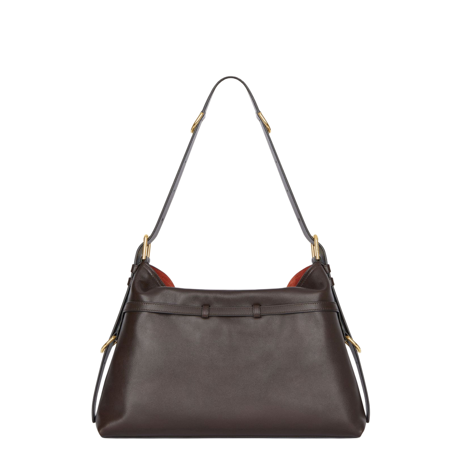 Medium Voyou Bag in Shiny Leather - Image 3