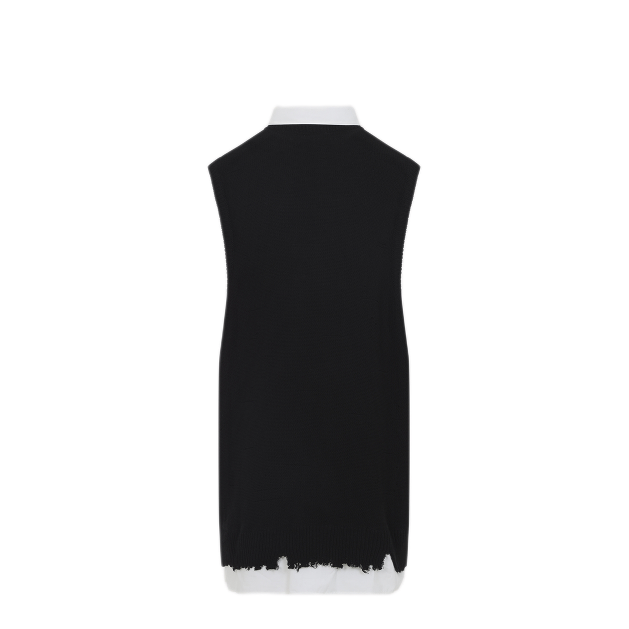 Cotton Mini Dress - Image 4