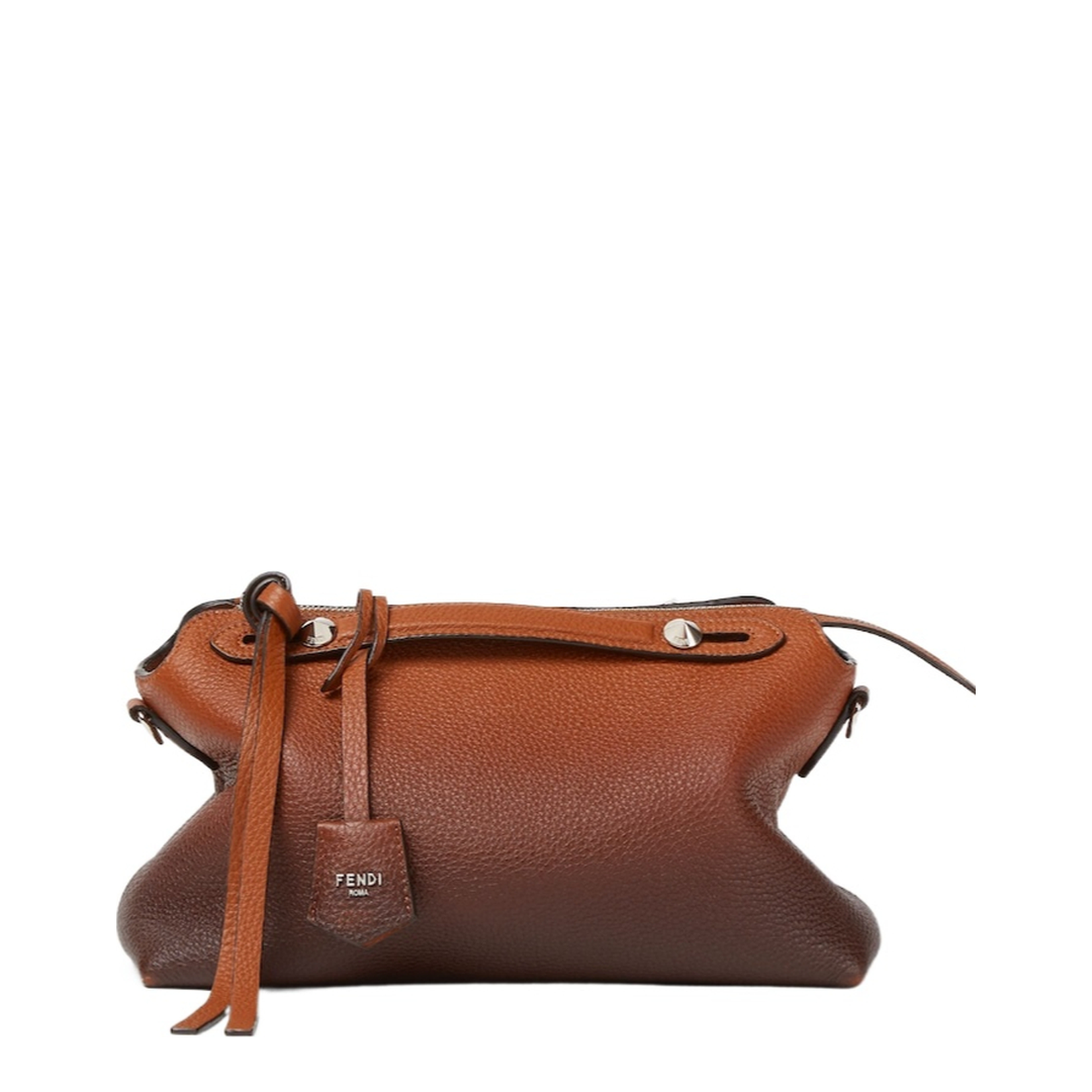 By The Way Soft Medium Leather Bag Brown - Image 1