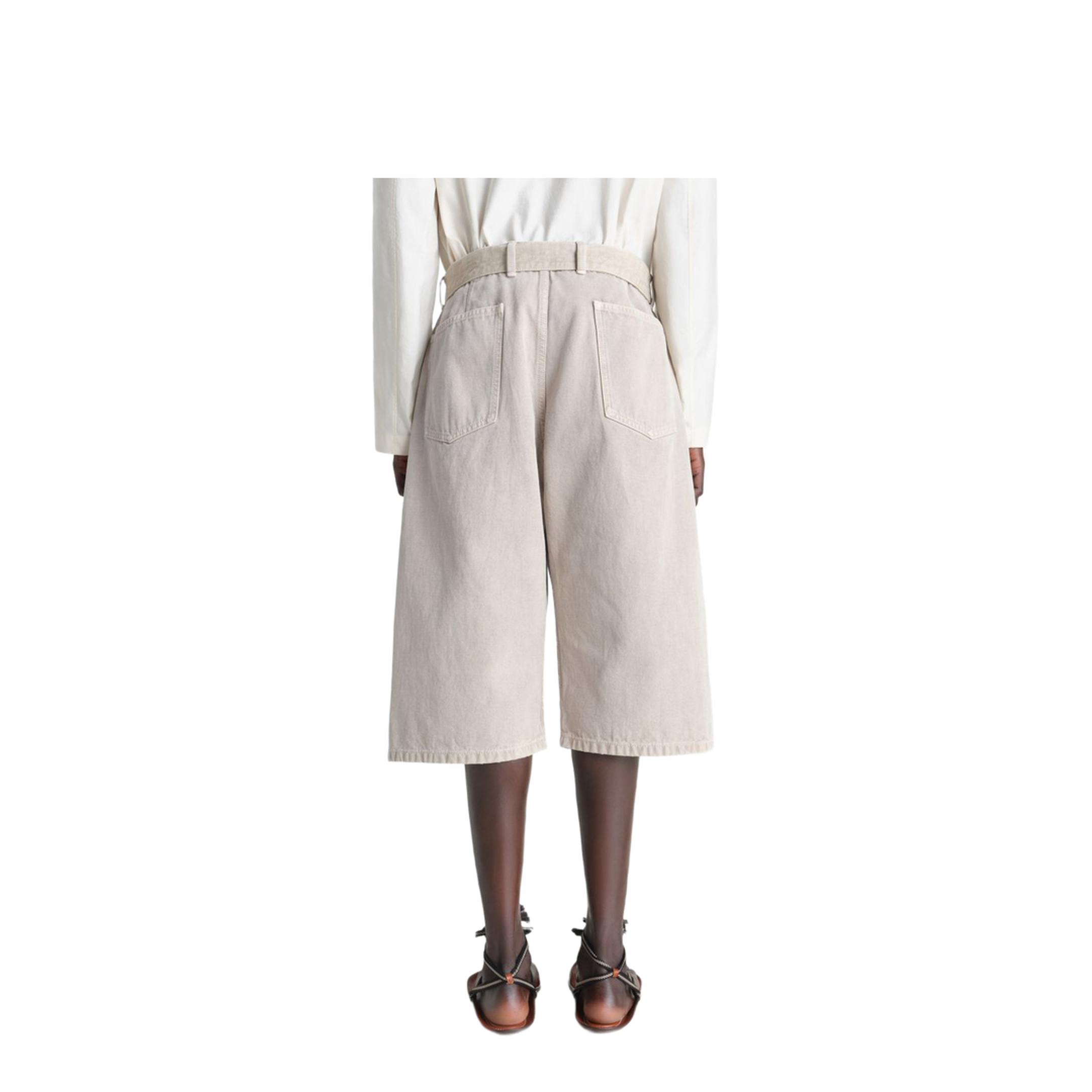 Shorts Beige - Image 2