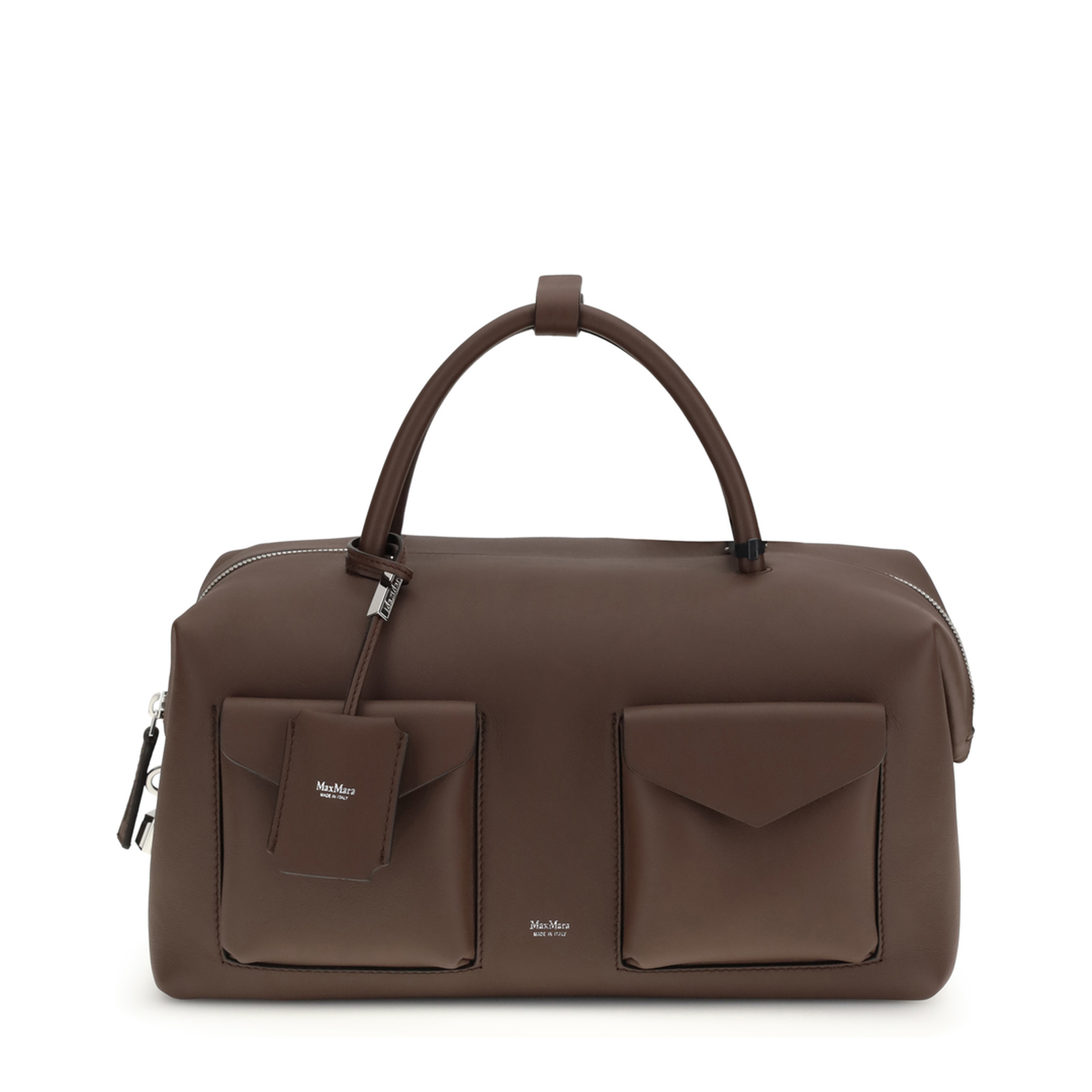 Holdall Cargo Leather Handbag - Image 1