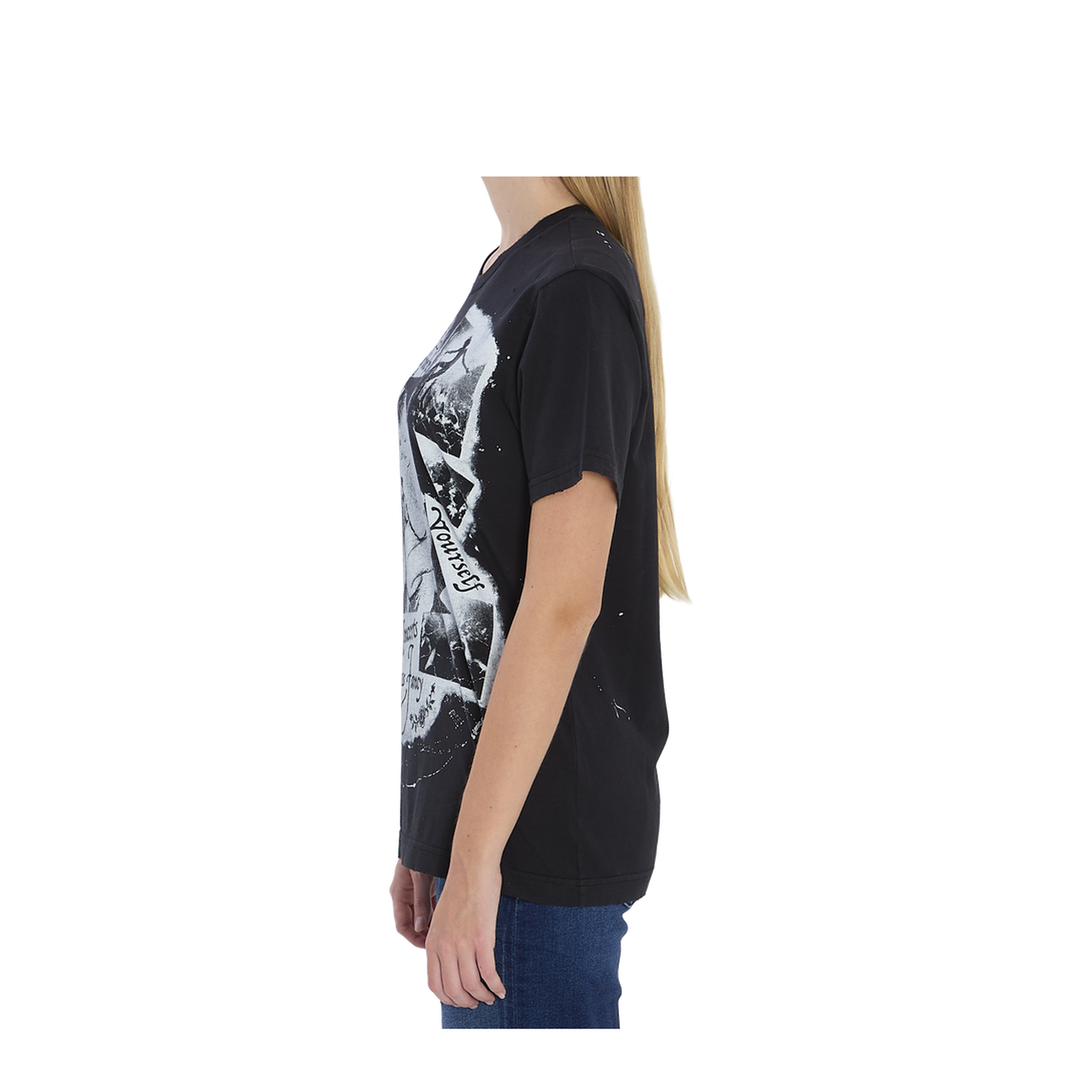 Printed Crewneck T-Shirt - Image 3