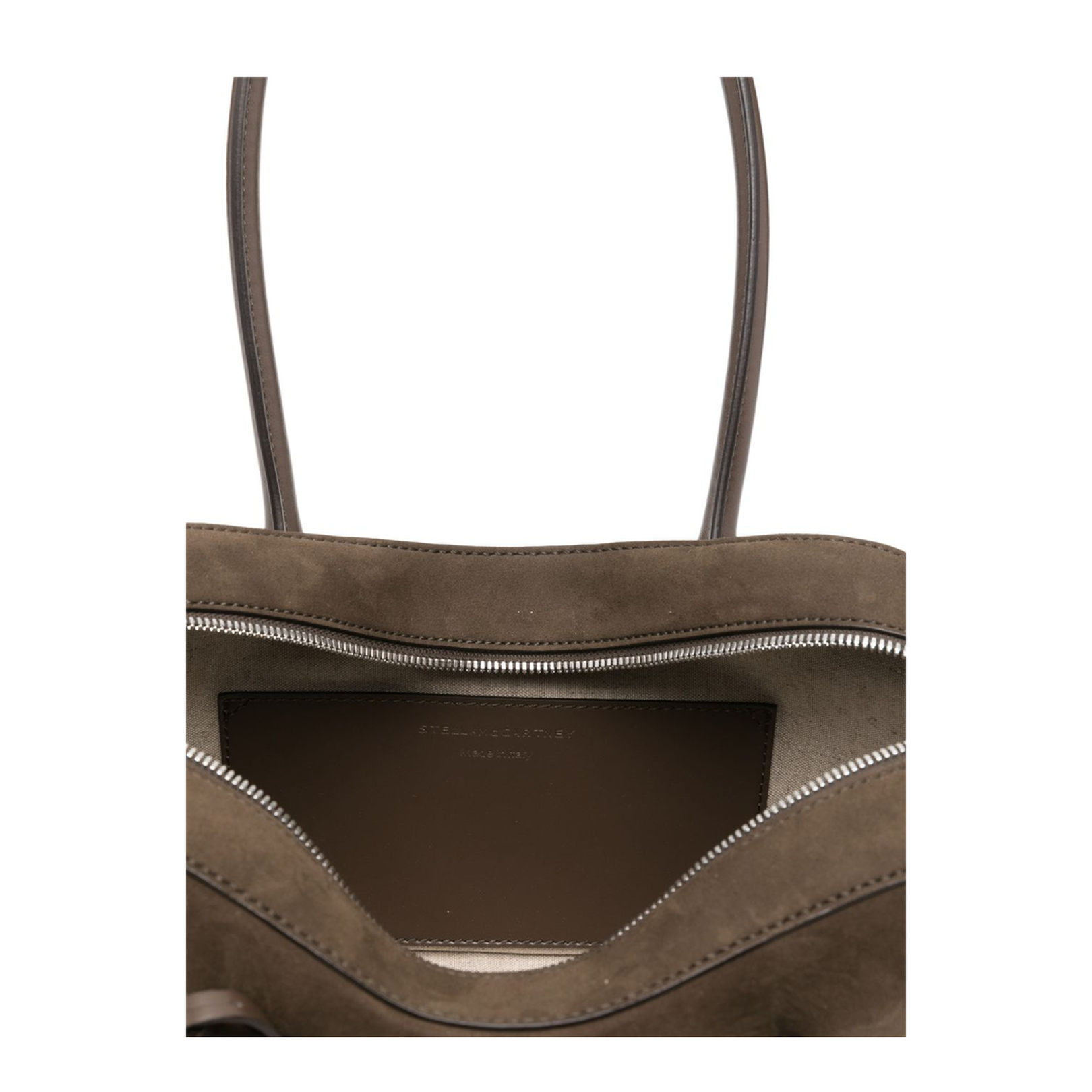 Stella Ryder Medium True Hemp Lyocell Shoulder Bag - Brown - Image 2