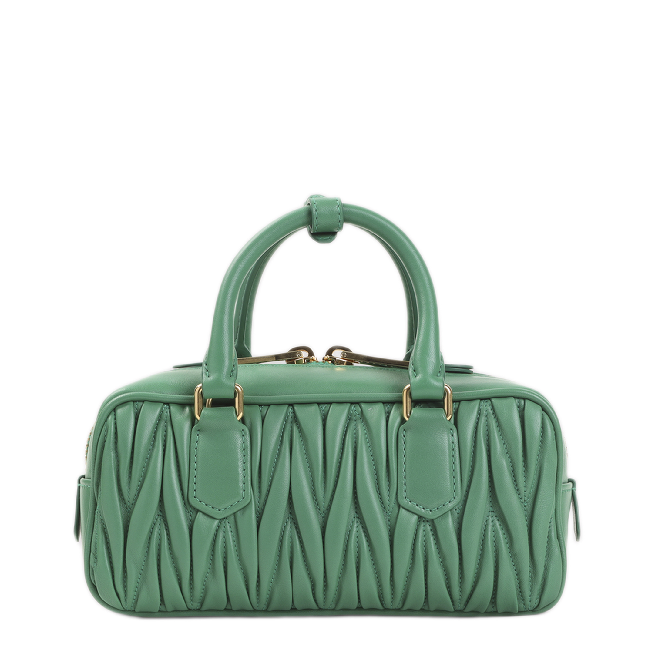 Lamb Leather Handbag - Image 4